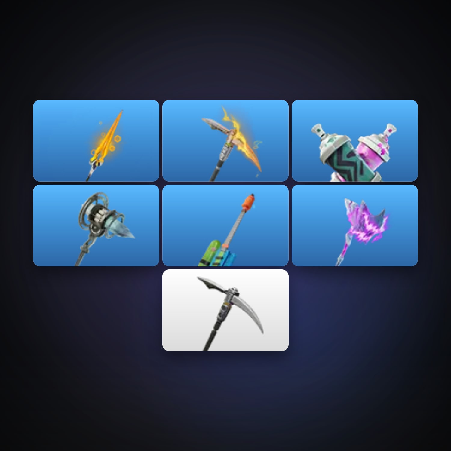 Fortnite locker — 200 V-Bucks — lvl 36 — HabibiAccounts