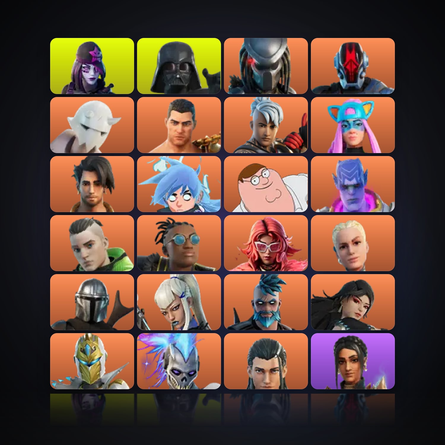 Fortnite | 145 Skins | 650 V-Bucks | Level 2288 | 186 Wins — HabibiAccounts