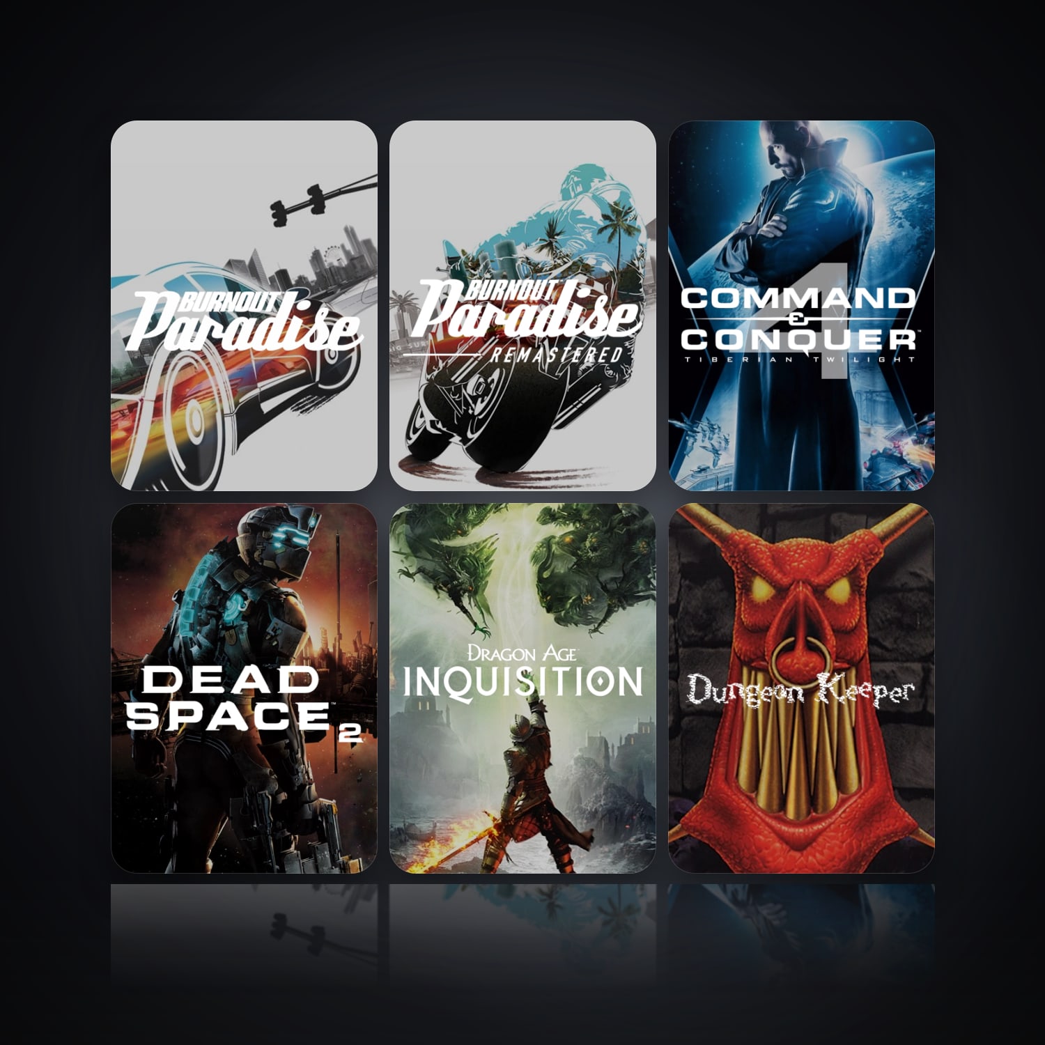 Burnout Paradise & Burnout Paradise Remastered | 17 Games — HabibiAccounts
