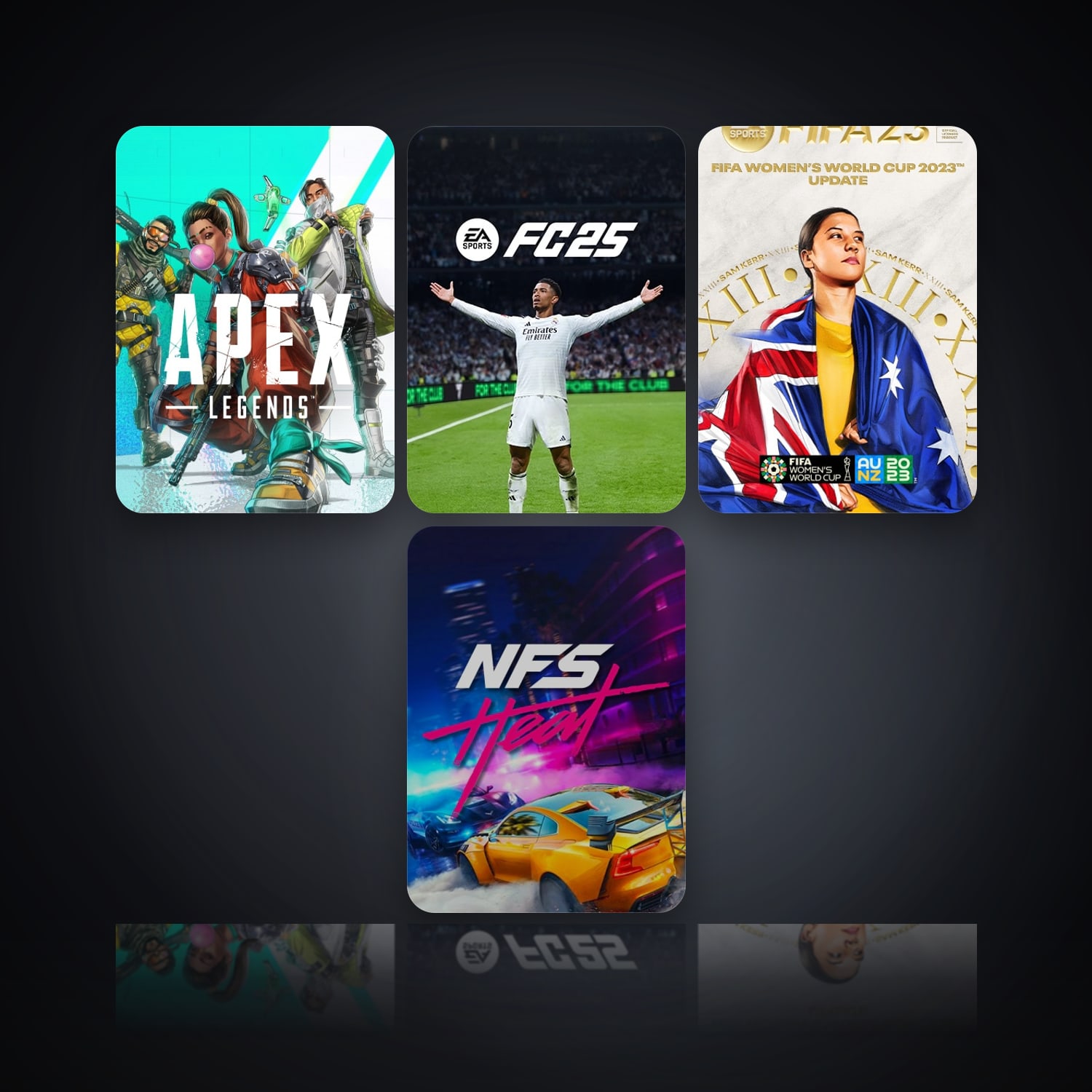 Apex Legends & EA SPORTS FC 25 | 5 Games | Apex Lvl 7 — HabibiAccounts