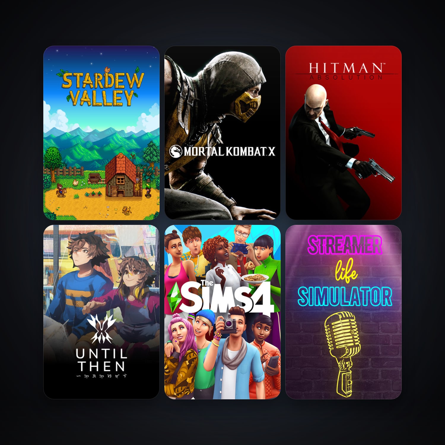 Hitman: Blood Money + Assassin's Creed 2 Deluxe Edition, 52 games, clean — HabibiAccounts