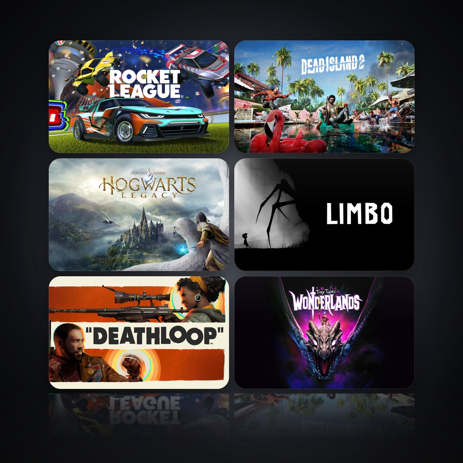 Rocket League & Dead Island 2 | 13 Games — HabibiAccounts