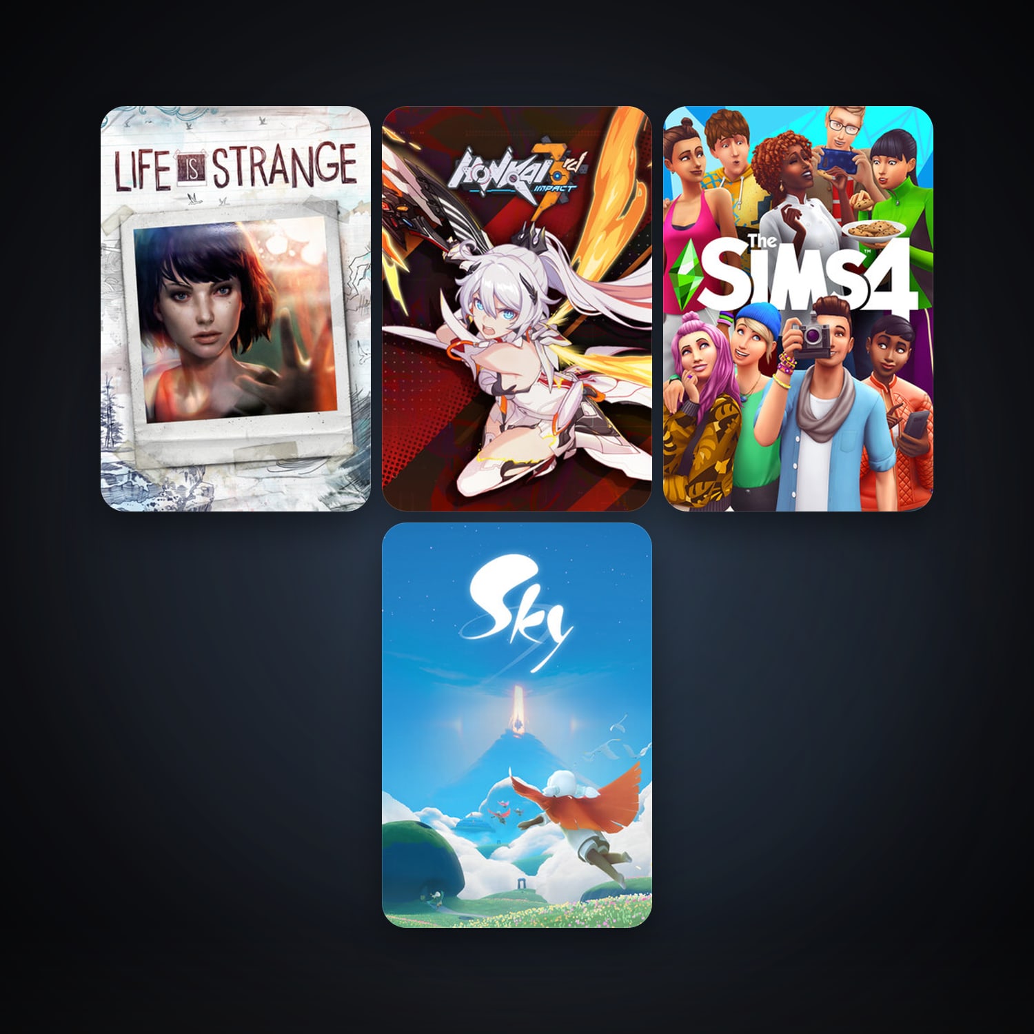 Life is Strange - Episode 1 + Life is Strange 2, 25 games, clean — HabibiAccounts