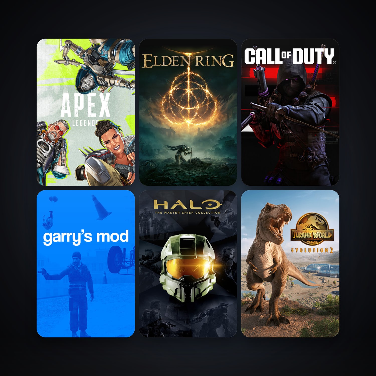 Garry's Mod + Geometry Dash, 24 games, clean — HabibiAccounts