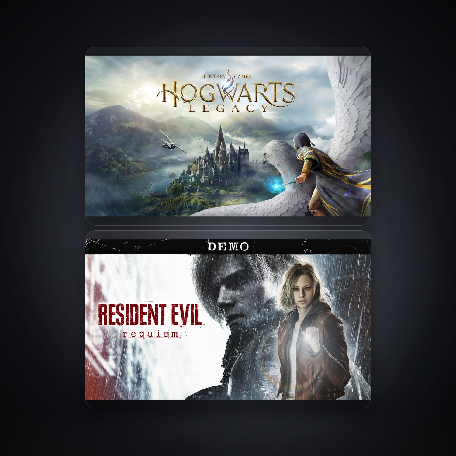 Hogwarts Legacy & Resident Evil Requiem — демоверсия | 2 Games — HabibiAccounts