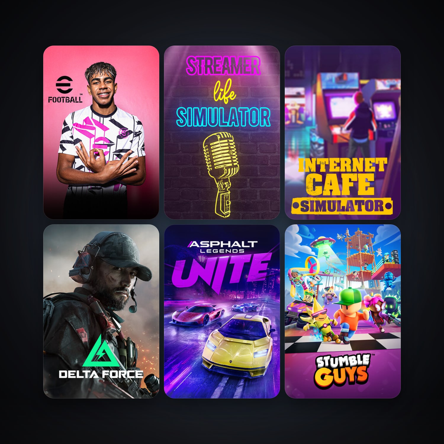 Free CS2 (No Prime) + Internet Cafe Simulator, 16 games, clean — HabibiAccounts