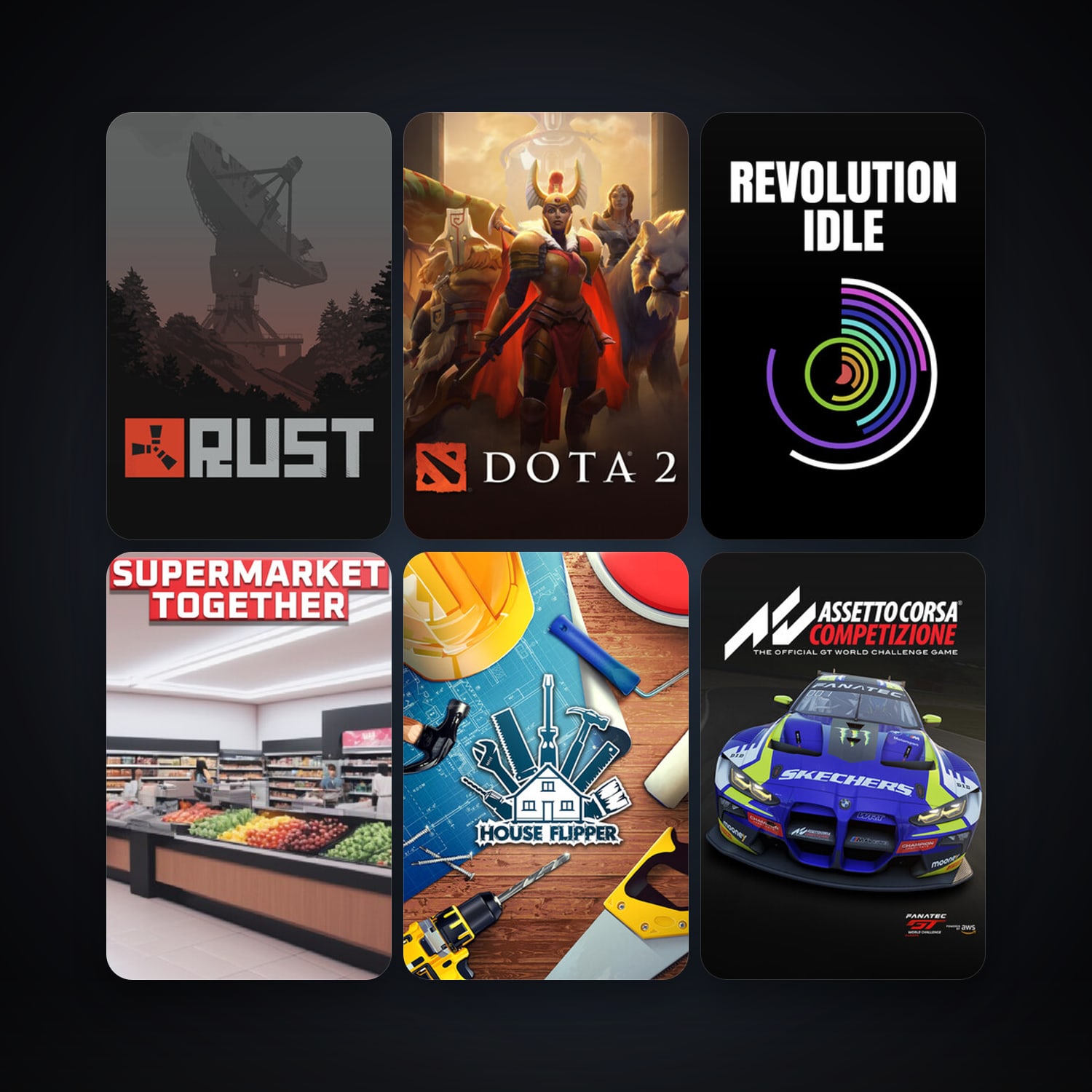 Dota 2 + Free CS2 (No Prime), 14 games, clean — HabibiAccounts