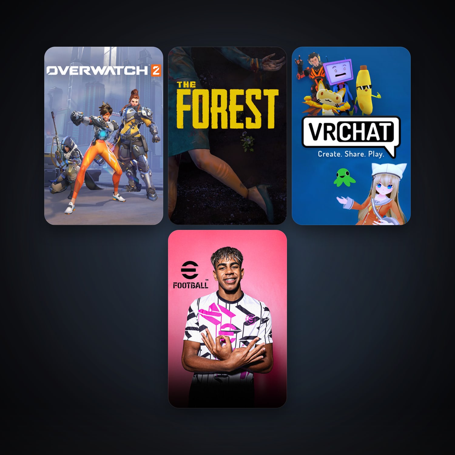 PAYDAY 2 + The Forest, 6 games, clean — HabibiAccounts