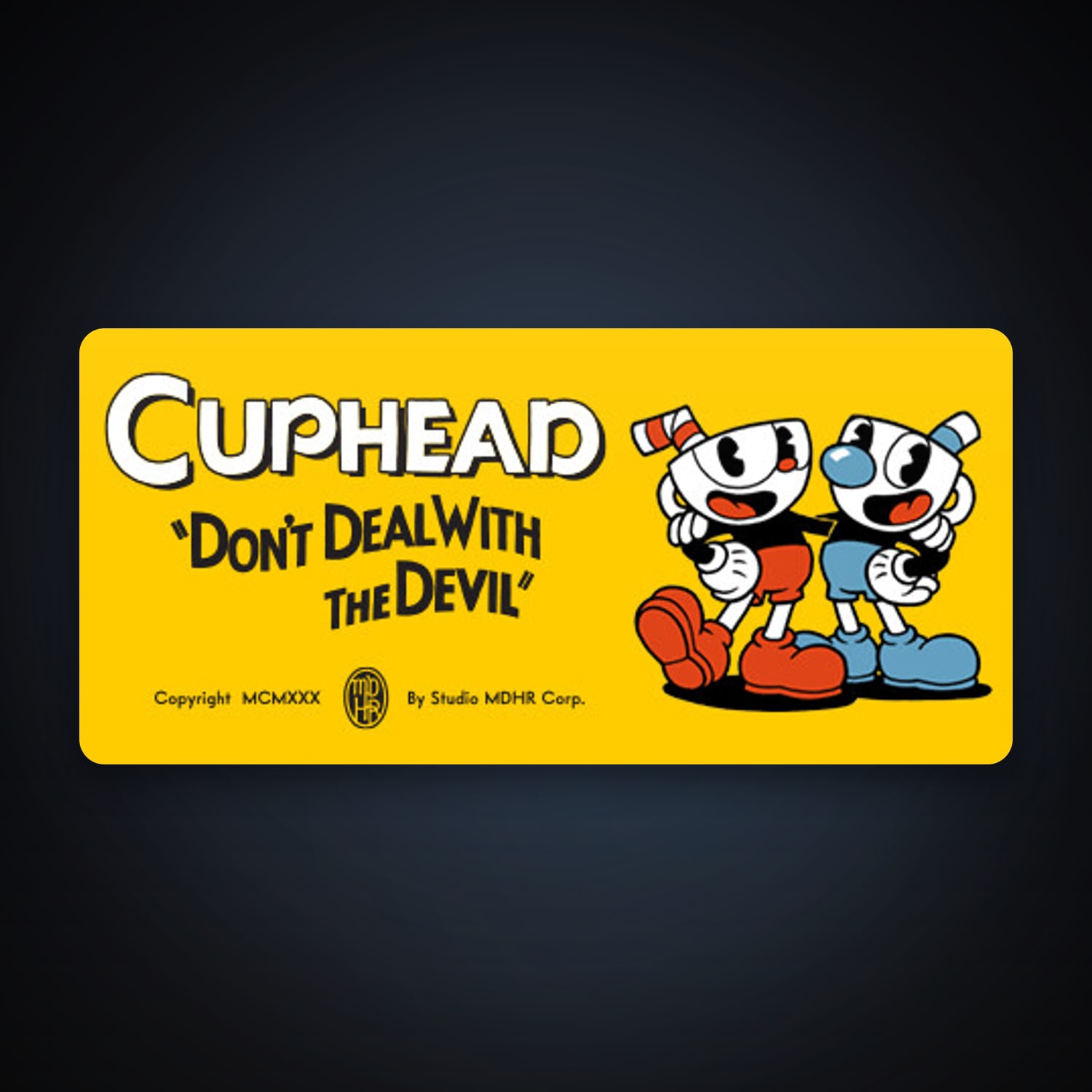 Cuphead, 3 games, clean — HabibiAccounts