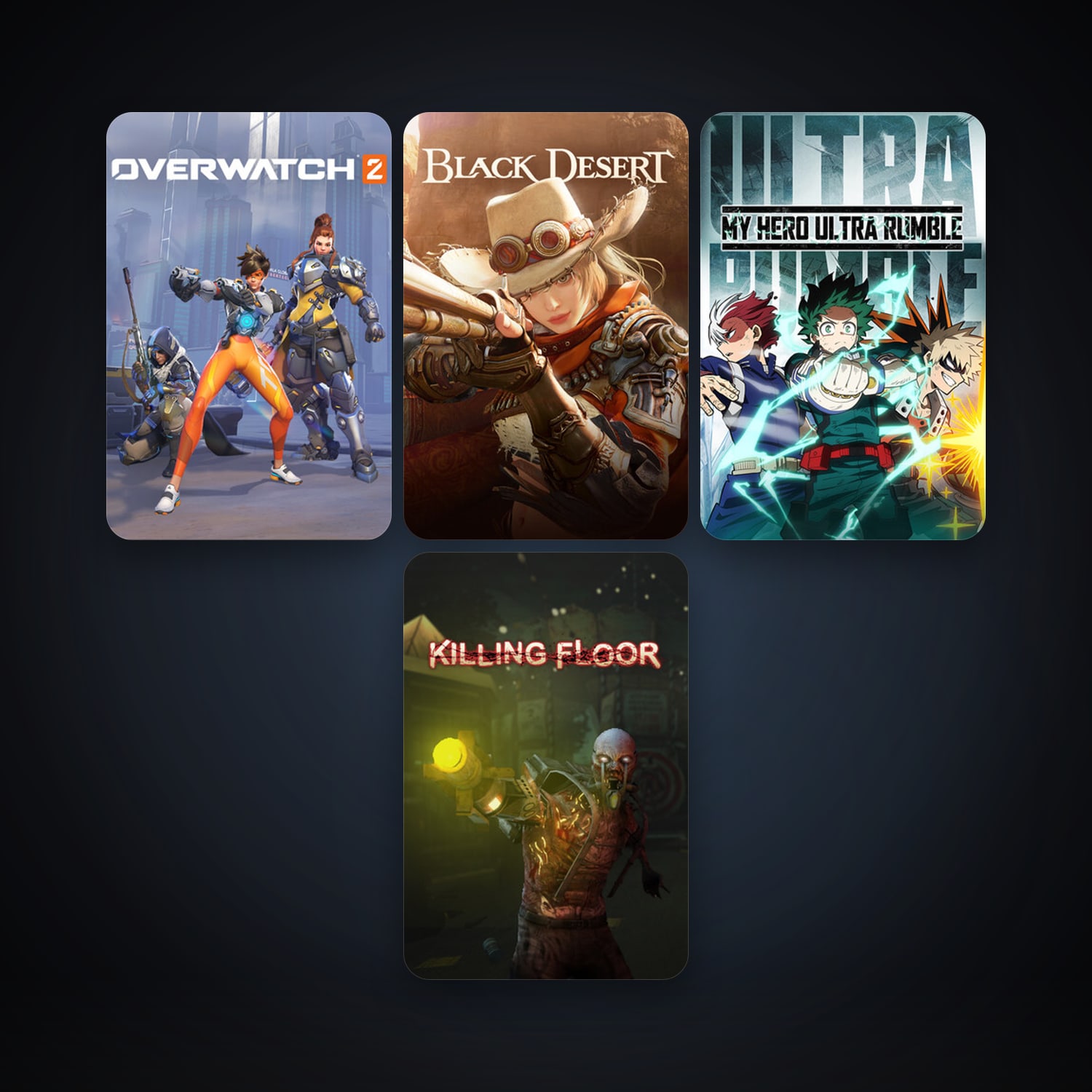 Killing Floor + Killing Floor 2, 8 games, clean — HabibiAccounts