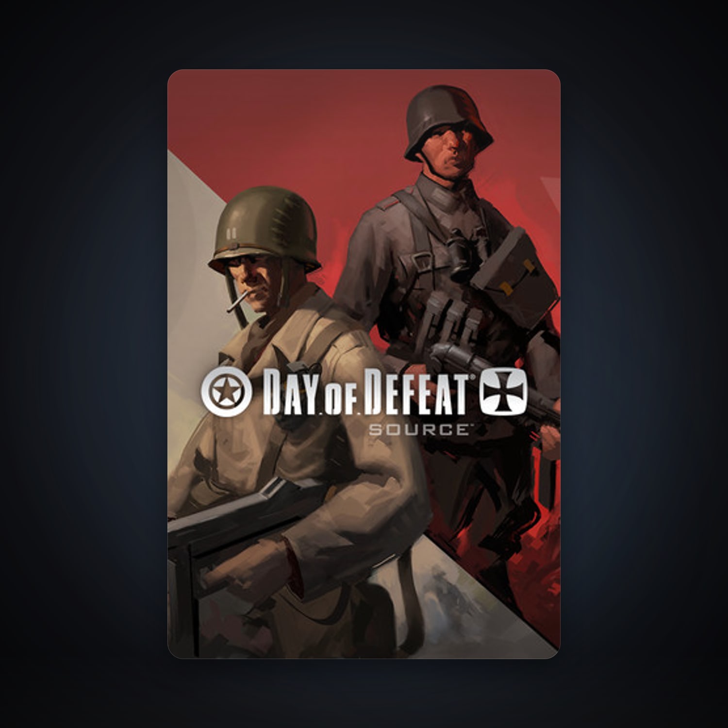 Day of Defeat: Source, 1 games, Steam 10, clean — HabibiAccounts