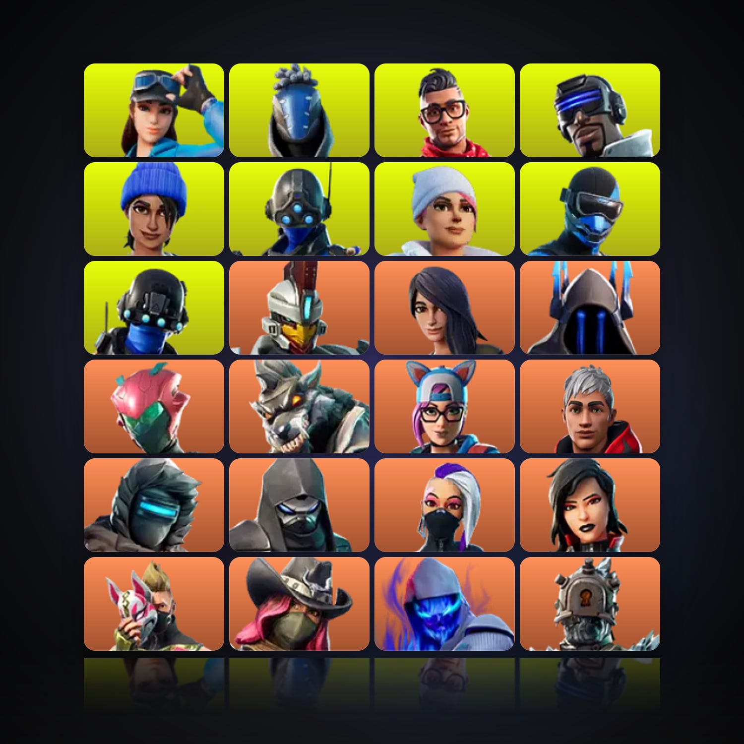 Fortnite | 83 Skins | 650 V-Bucks | Level 870 | 103 Wins — HabibiAccounts