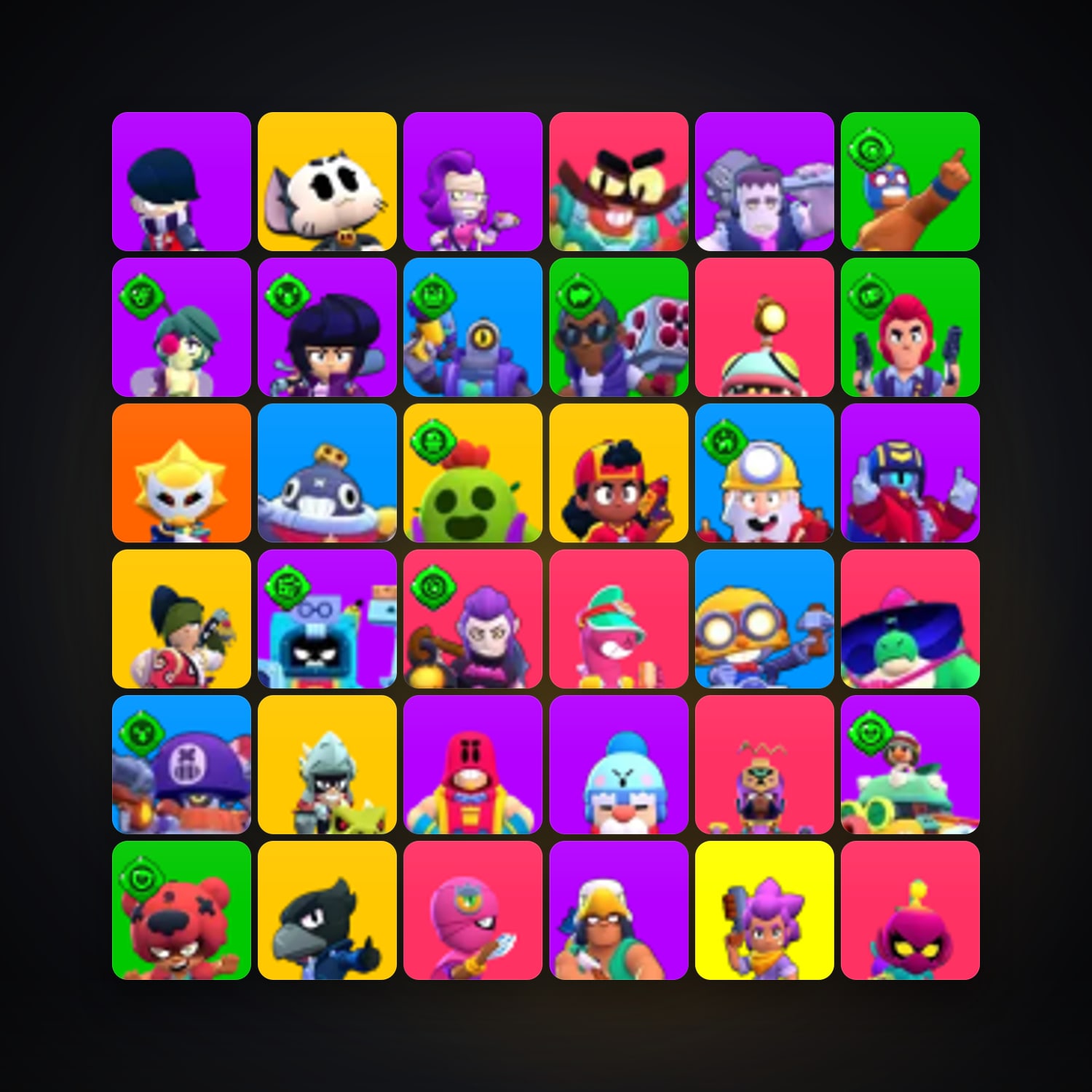 104 Brawlers | 102.1K Trophies | TH 13 — HabibiAccounts