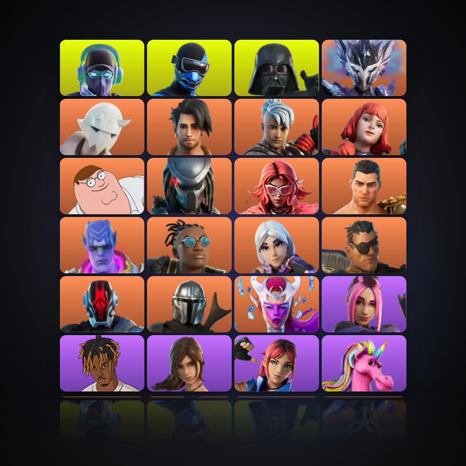 Fortnite | 91 Skins | 2K V-Bucks | Level 1981 | 146 Wins — HabibiAccounts