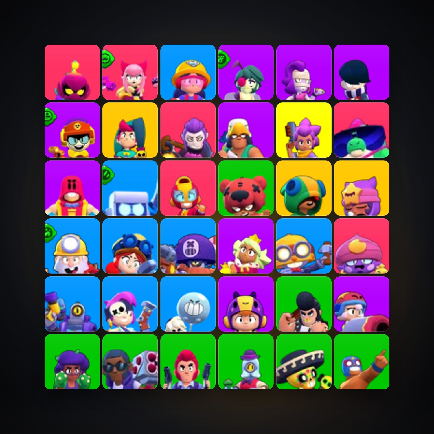 61 Brawlers | 32K Trophies — Supercell Account — HabibiAccounts