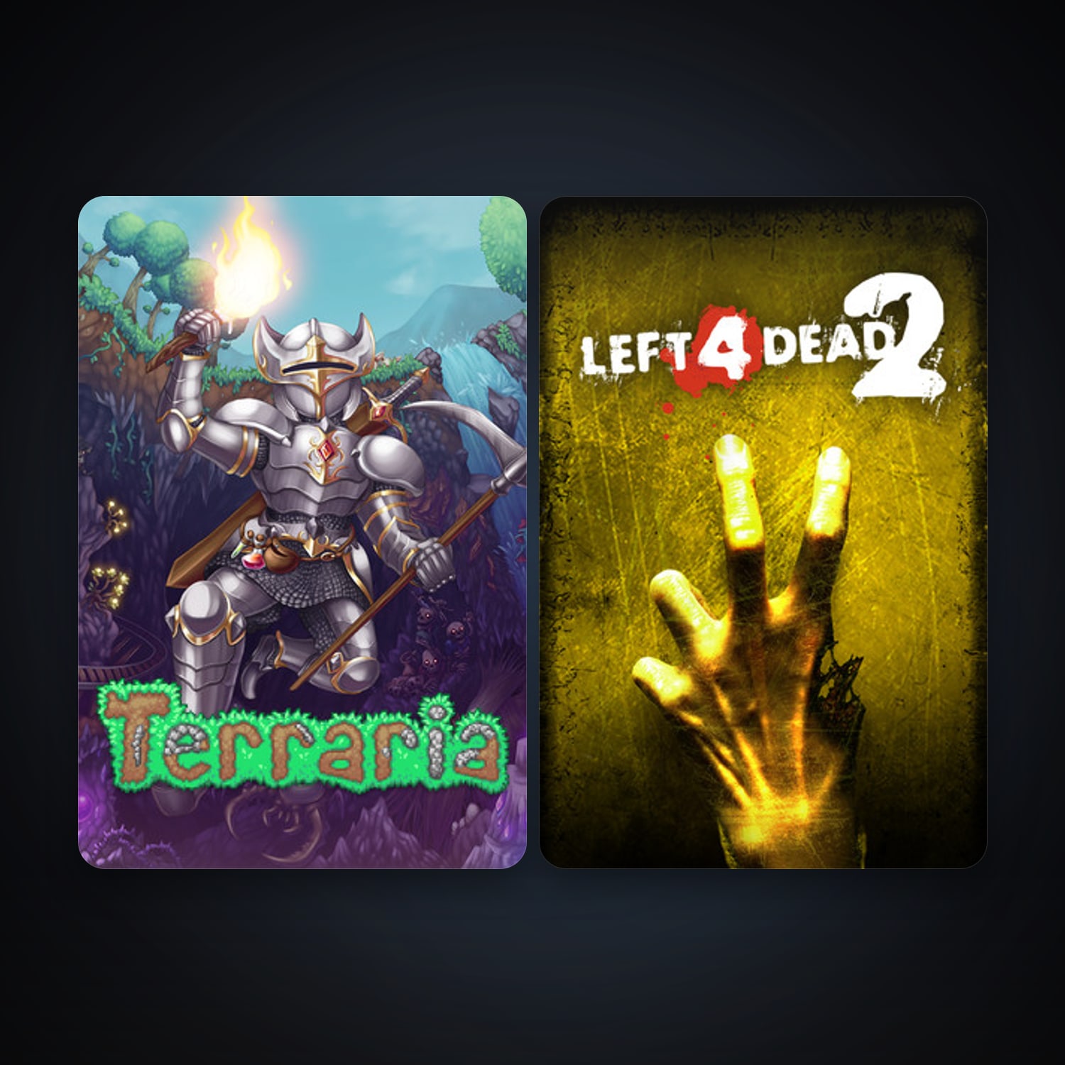 Left 4 Dead 2 + Free CS2 (No Prime), 5 games, clean — HabibiAccounts