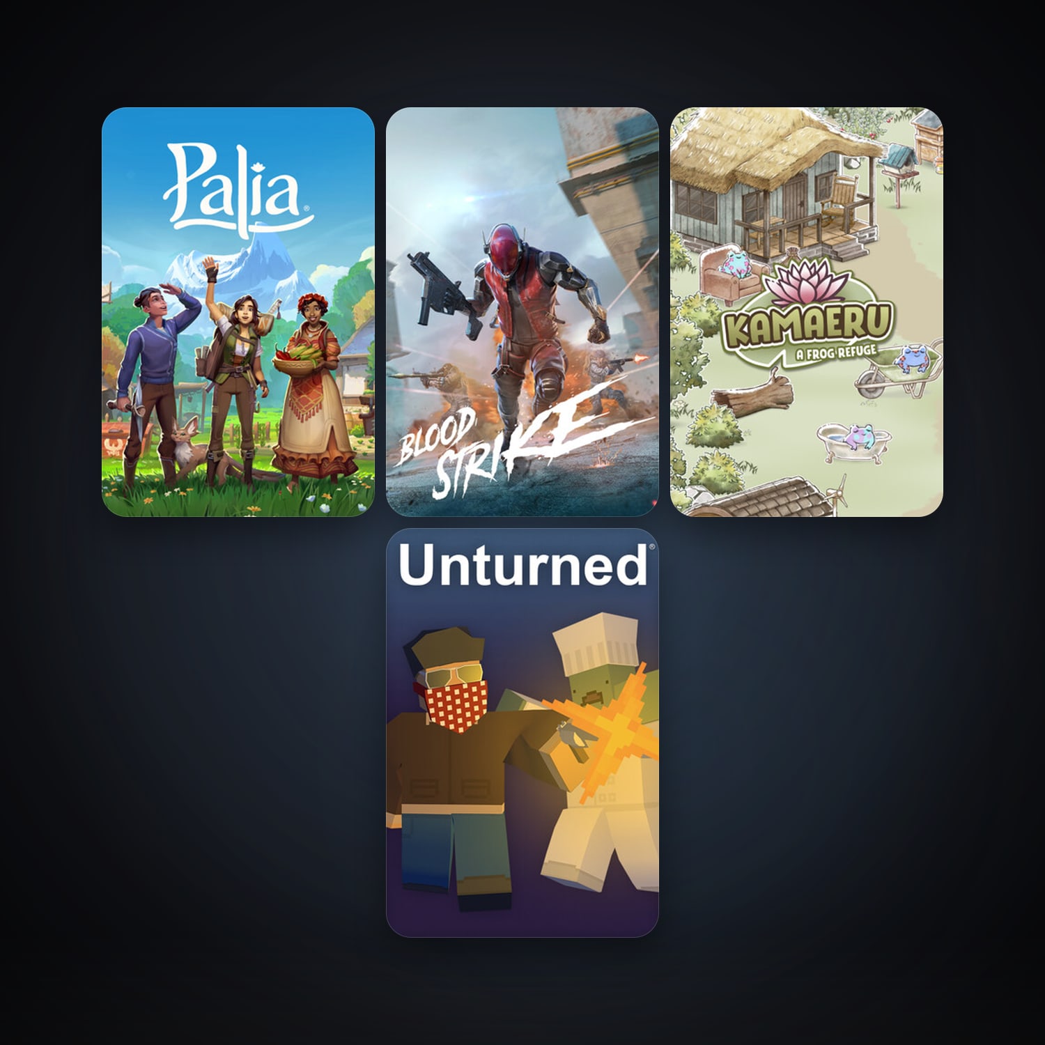 Unturned + Totally Accurate Battlegrounds, 10 games, clean — HabibiAccounts