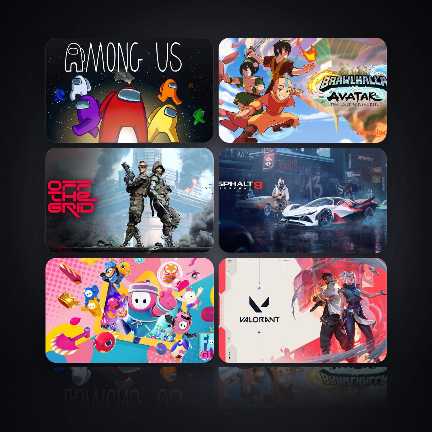 Among Us & Brawlhalla | 7 Games — HabibiAccounts