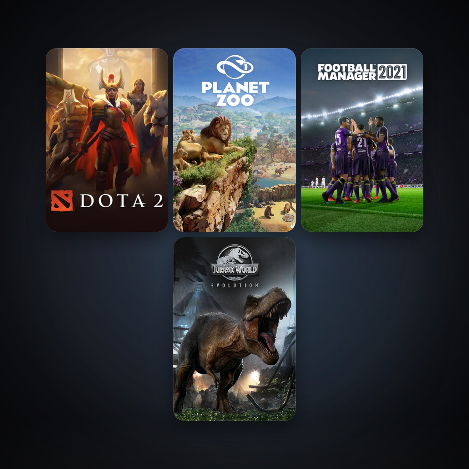 Dota 2 + Z1 Battle Royale, 9 games, clean — HabibiAccounts