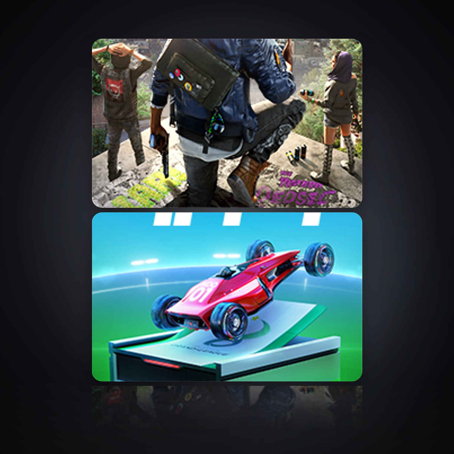 WATCH_DOGS 2 & Trackmania | 2 Games — HabibiAccounts