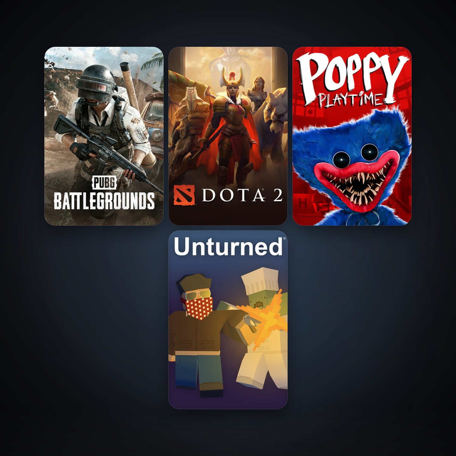 Dota 2 + Free CS2 (No Prime), 6 games, Steam 10, clean — HabibiAccounts