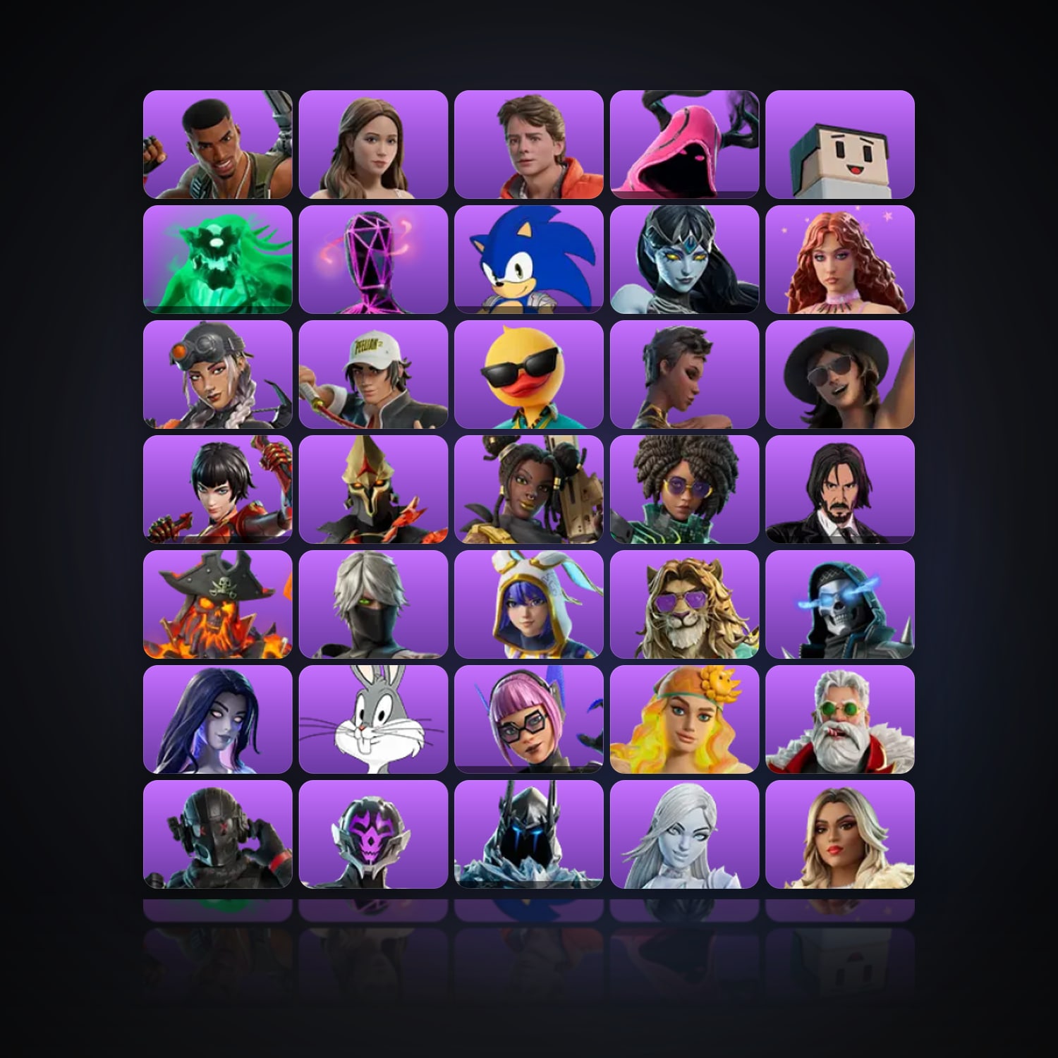 Fortnite | 59 Skins | 3.9K V-Bucks | Level 686 | 60 Wins — HabibiAccounts