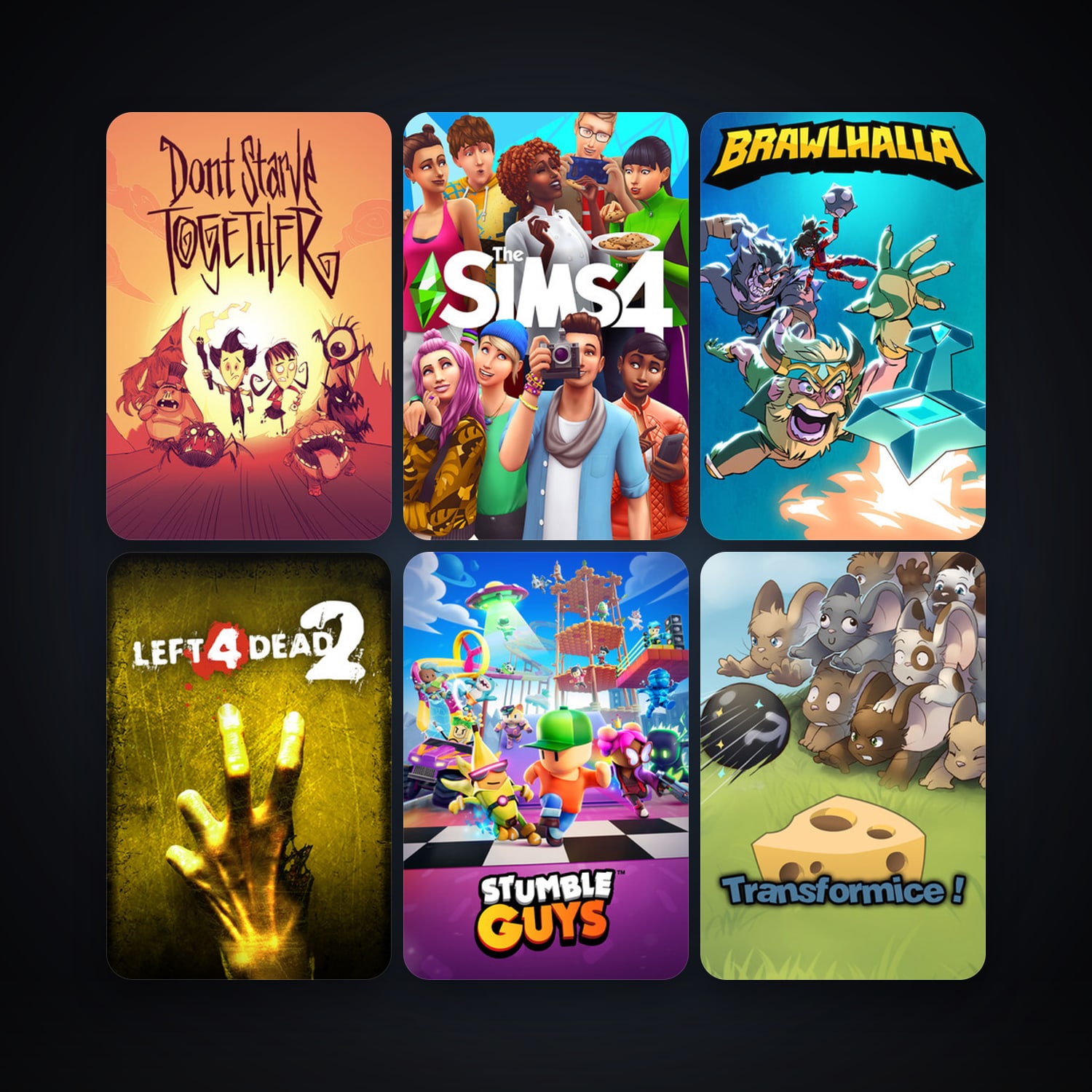 هالحساب ستيم فلين، Left 4 Dead 2 وBrawlhalla، 14 لعبة، صامد واضح — HabibiAccounts
