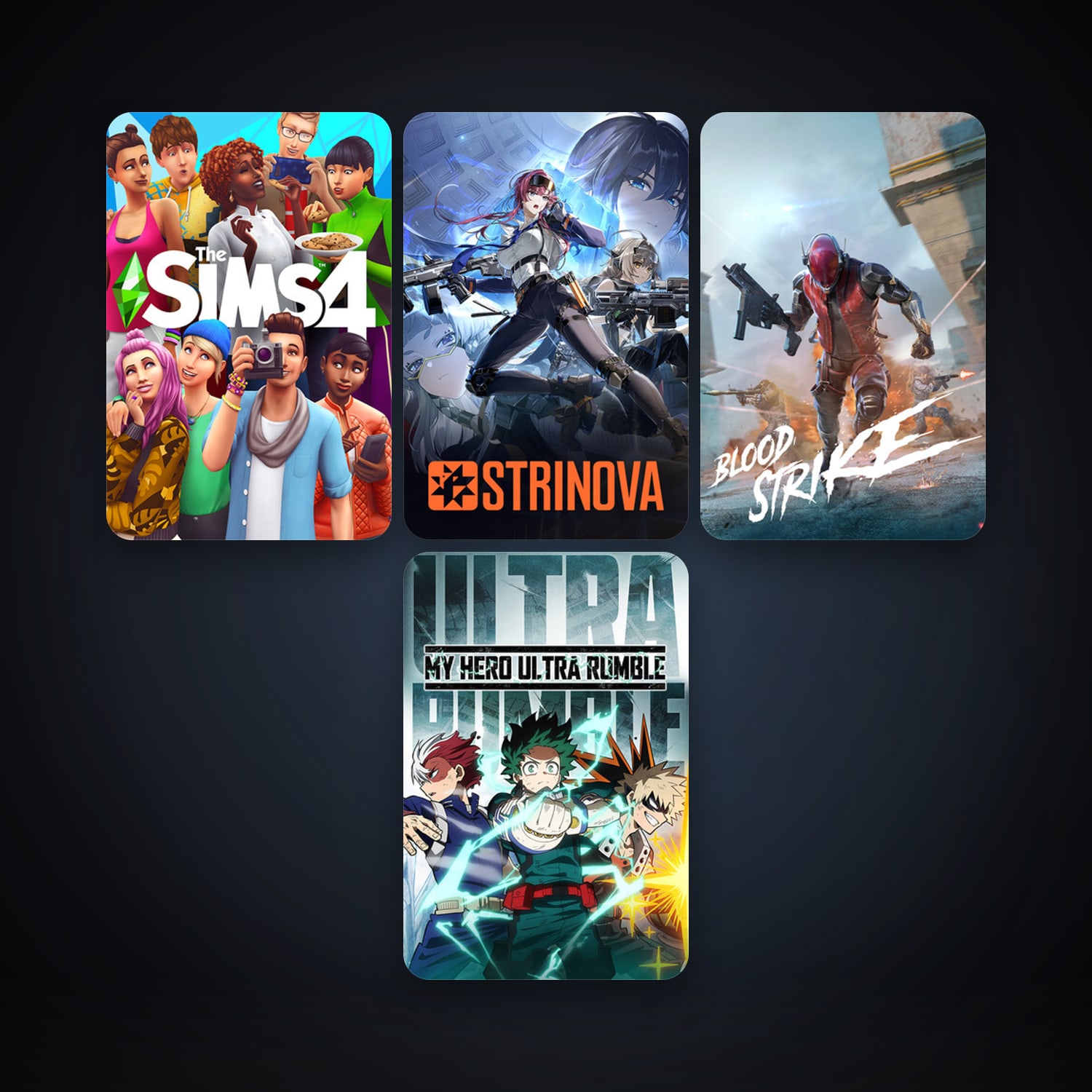 Wallpaper Engine + The Sims 4, 20 games, clean — HabibiAccounts