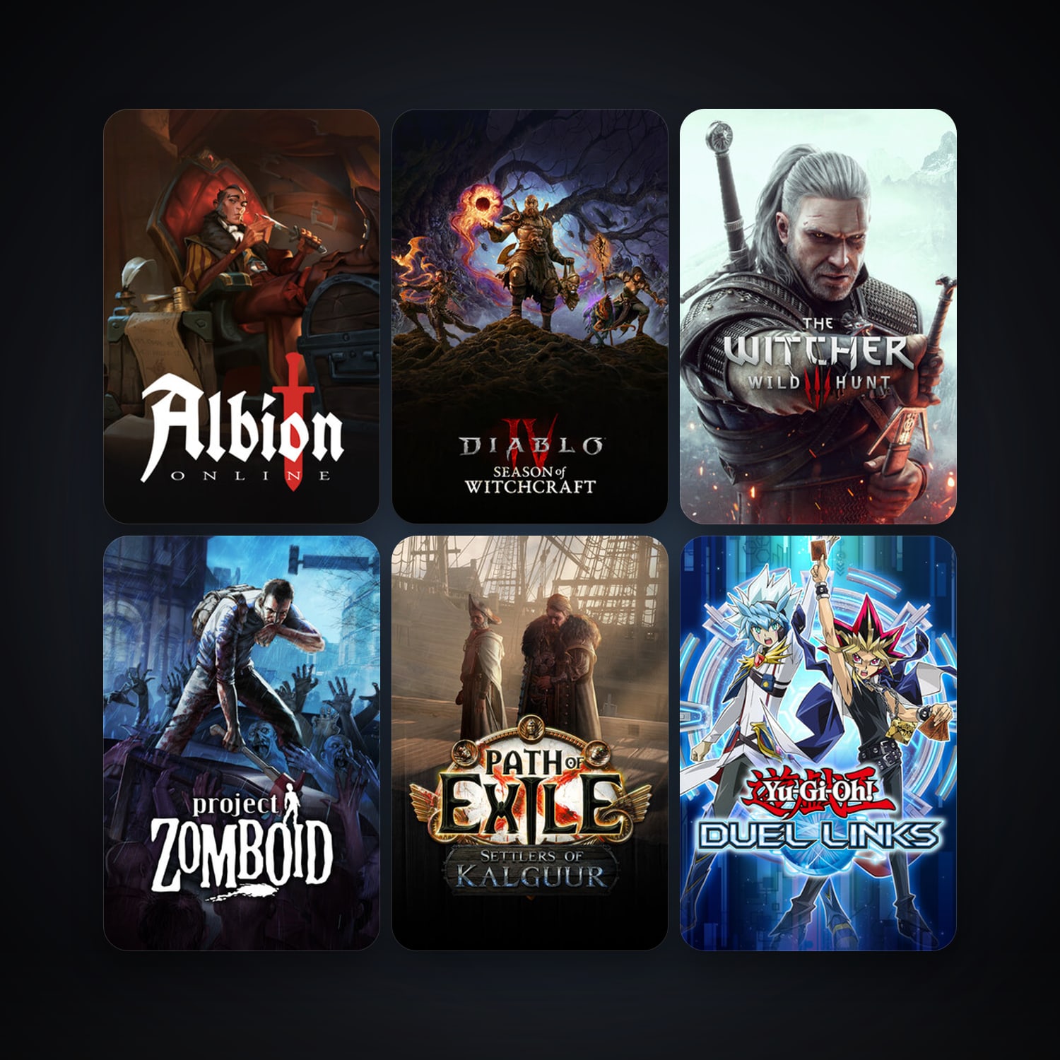 Albion Online & The Seven Deadly Sins: Origin | 43 Games | Clean — HabibiAccounts