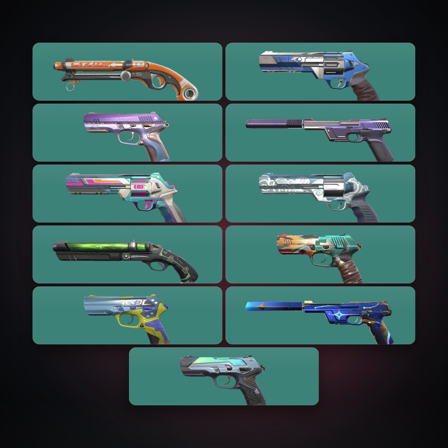 AP Gold 1 locker — 11 skins, lvl 177 — HabibiAccounts