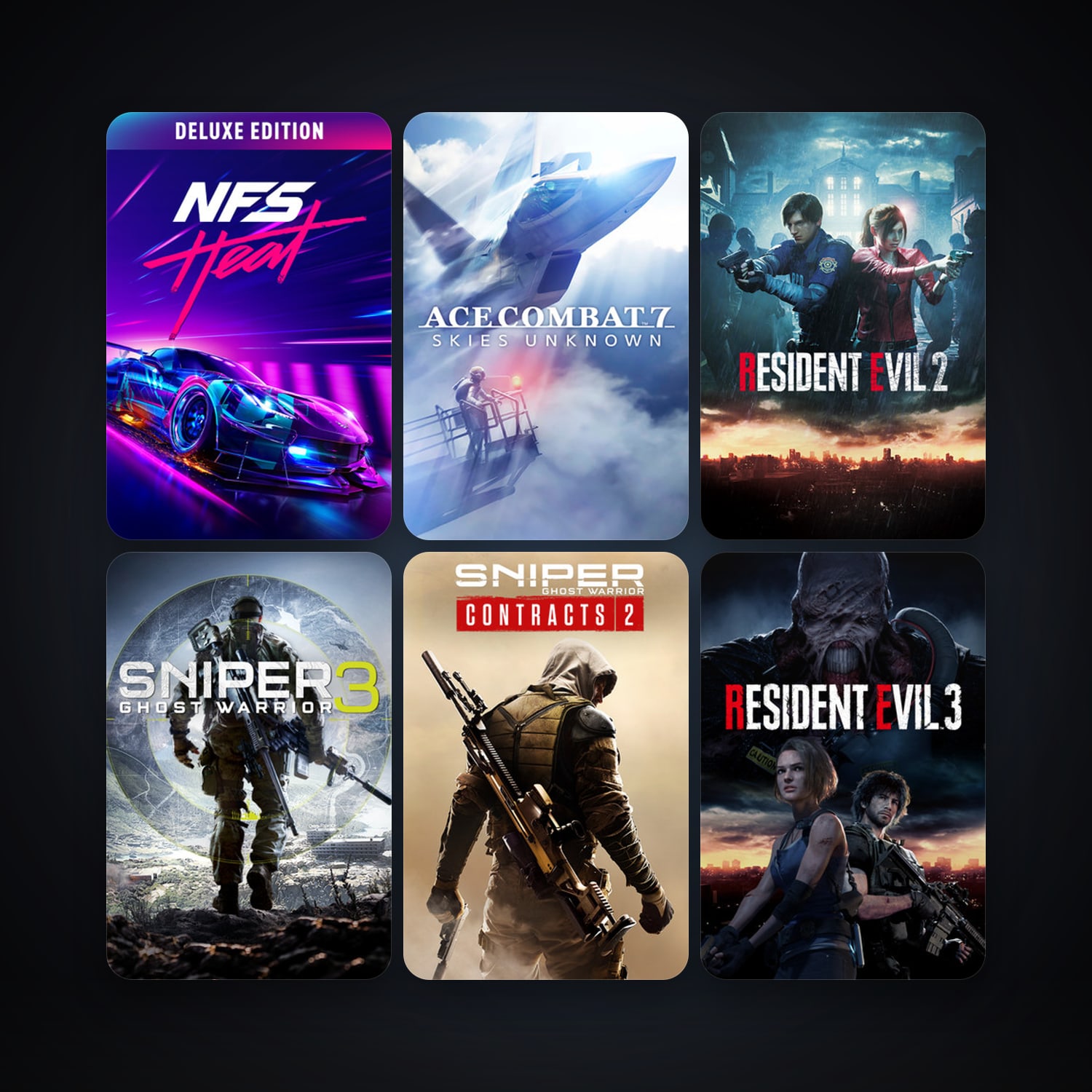 Steam account: Sniper: Ghost Warrior 2 + Sniper Ghost Warrior 3, 16 games, clean — HabibiAccounts