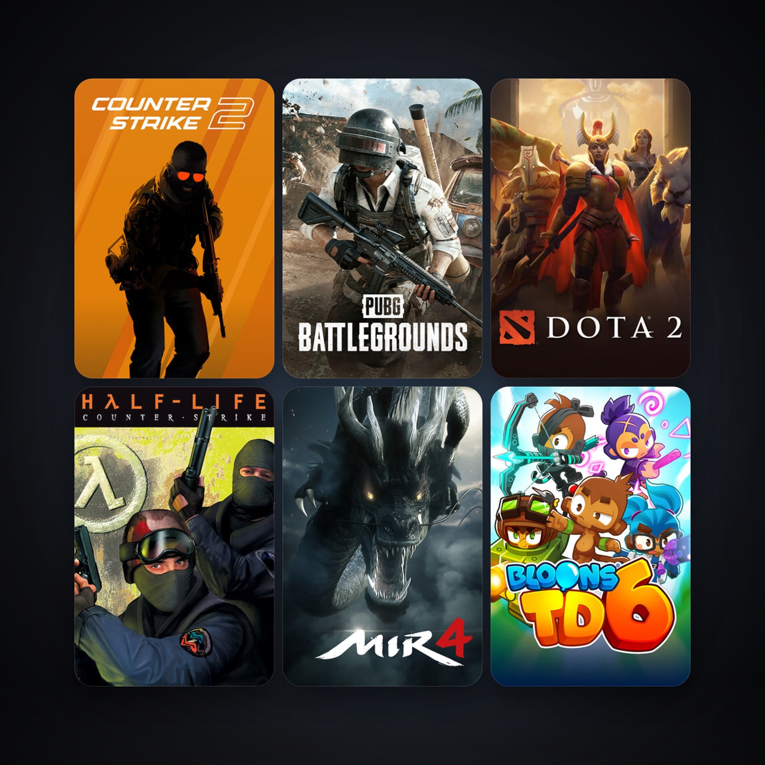 Counter-Strike + Dota 2, 33 games, Steam 14, clean — HabibiAccounts