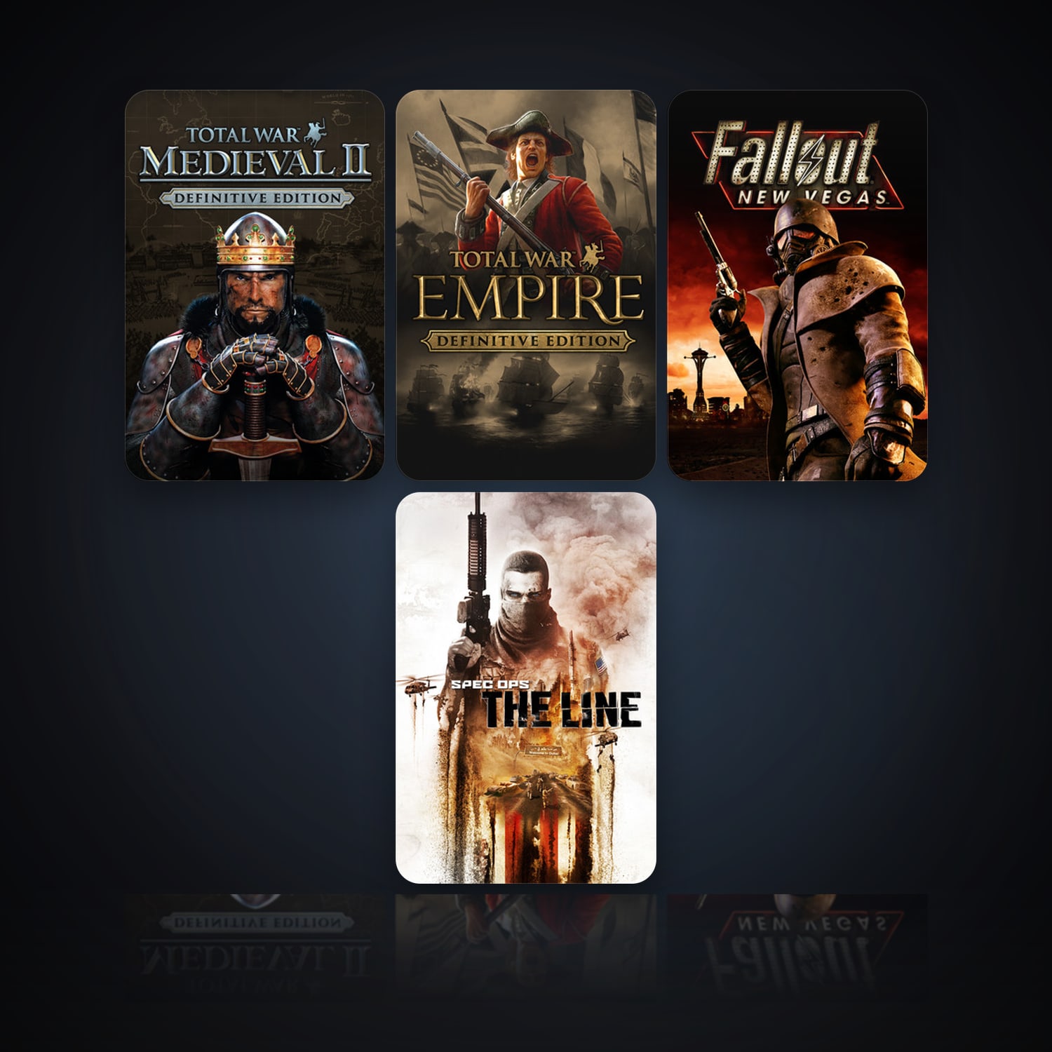 Medieval II: Total War & Empire: Total War | Clean — HabibiAccounts