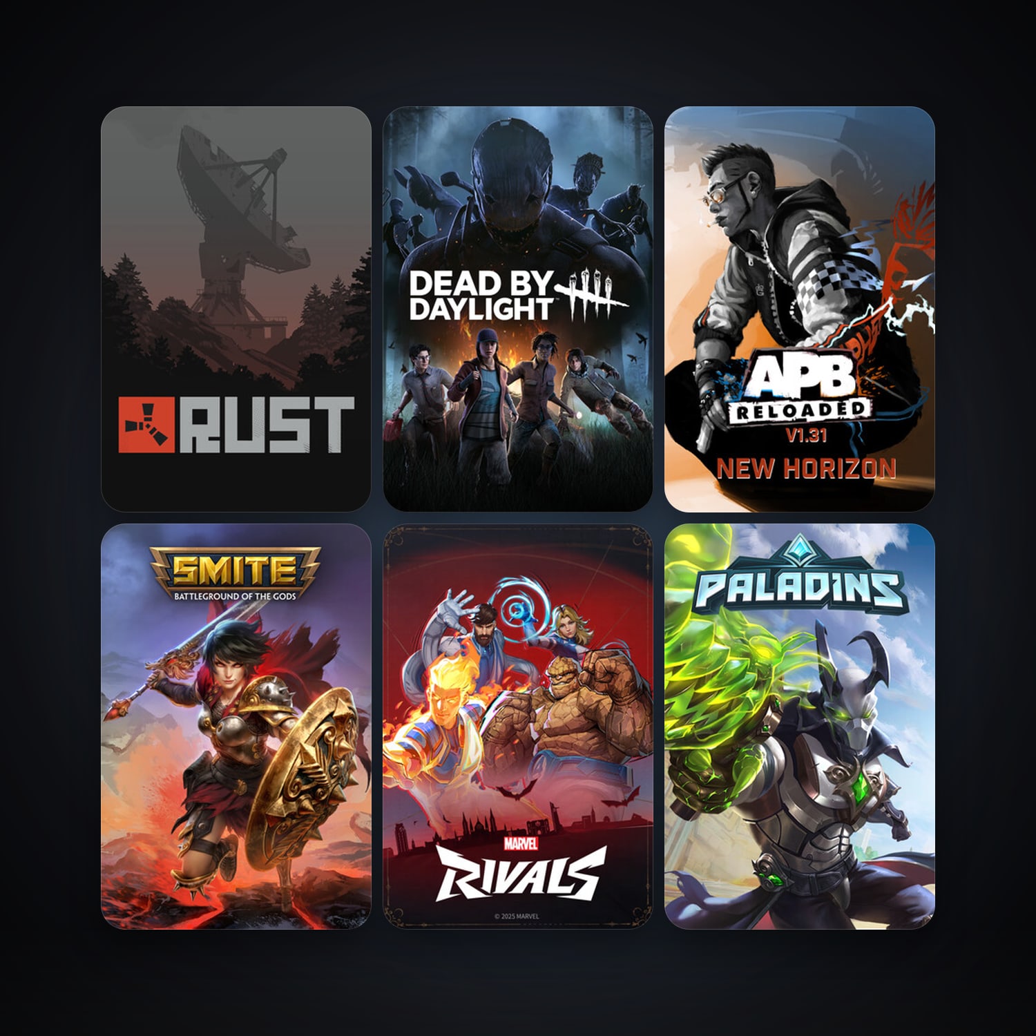 APB Reloaded + DayZ, 76 games, clean — HabibiAccounts