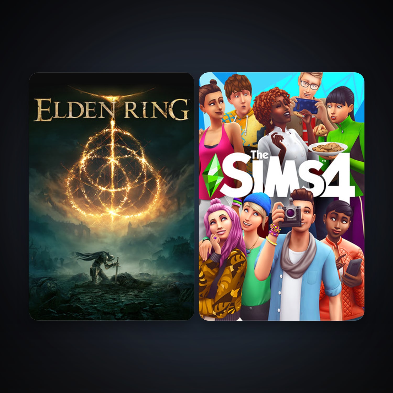 ELDEN RING & The Sims 4 — HabibiAccounts