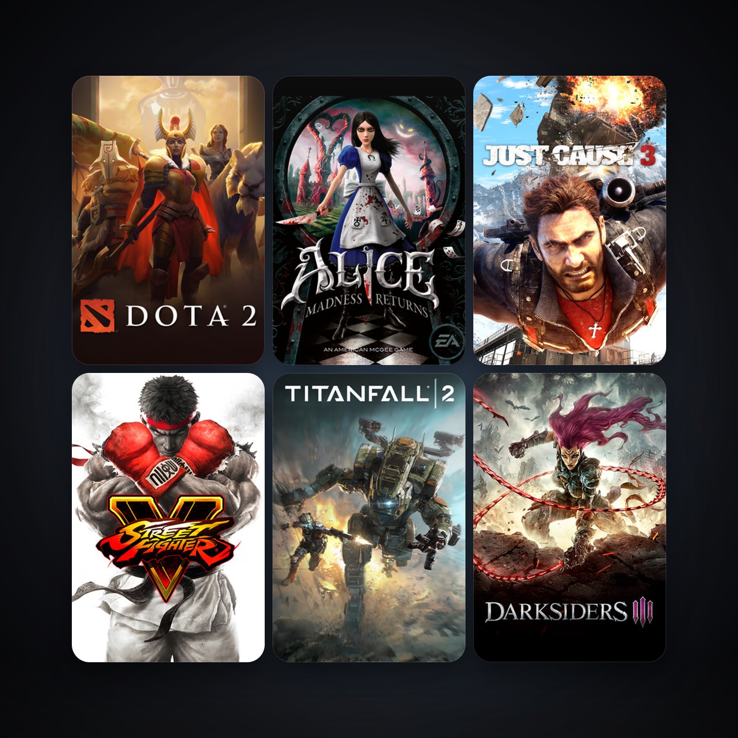 Dota 2 + Alice: Madness Returns, 46 games, clean — HabibiAccounts