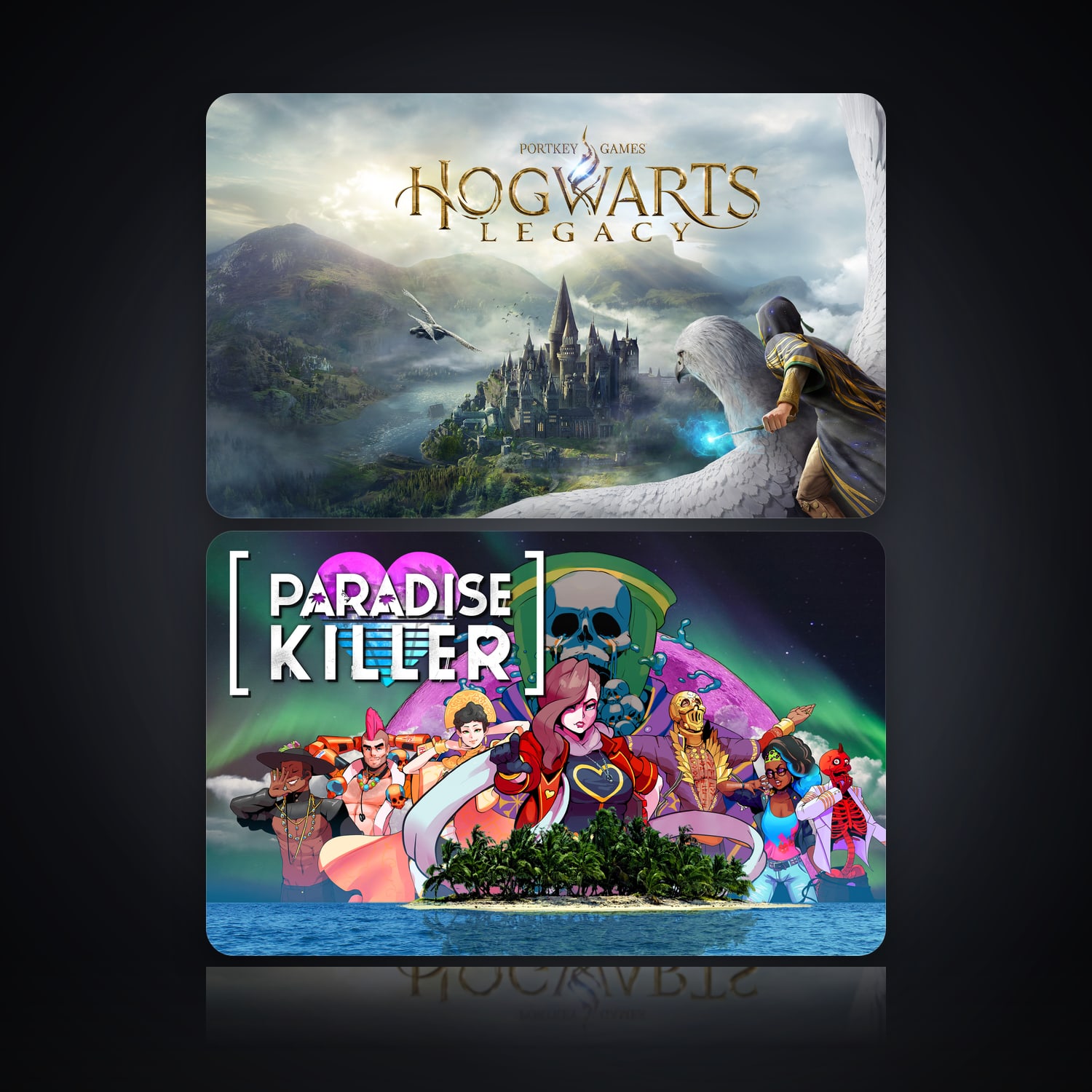 Hogwarts Legacy & Paradise Killer | 2 Games — HabibiAccounts