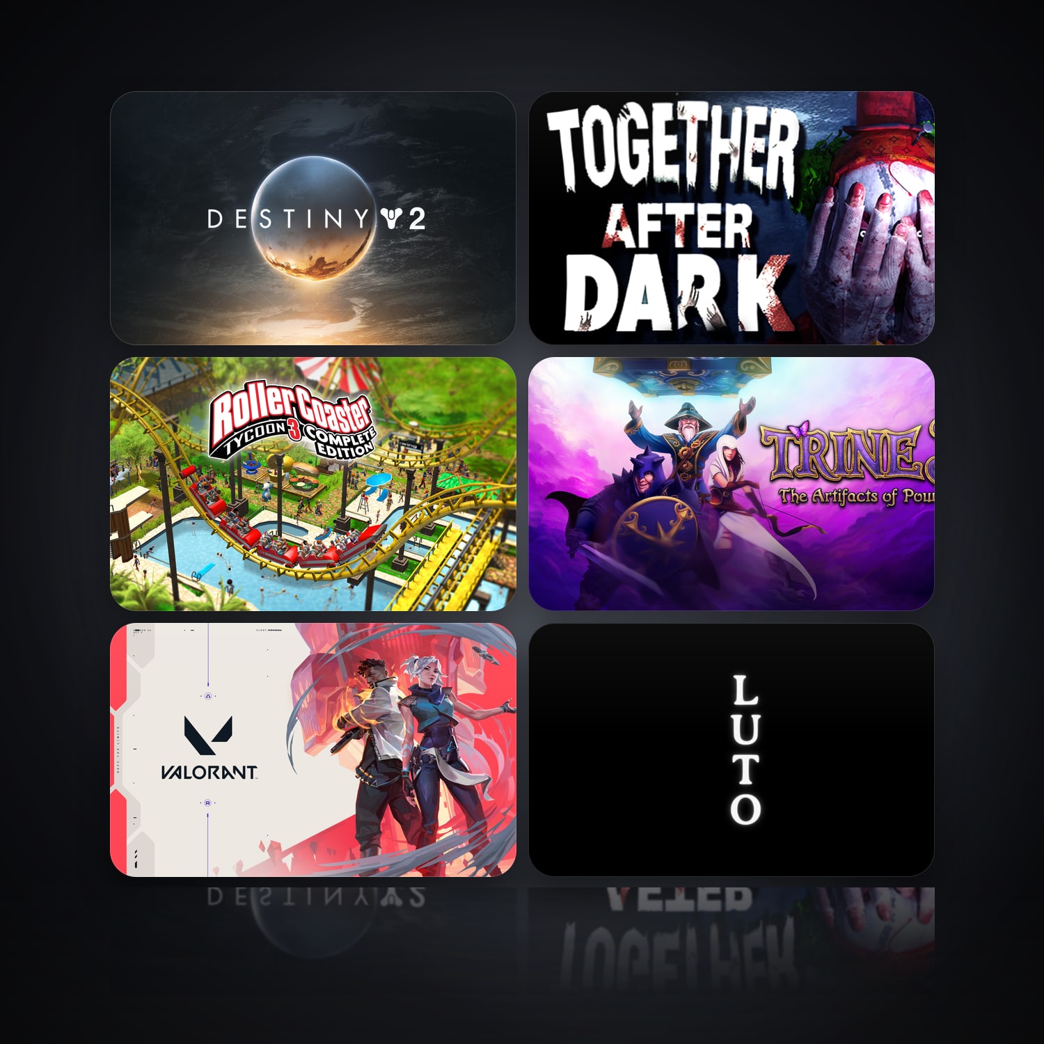 Destiny 2 & Together After Dark | 21 Games — HabibiAccounts