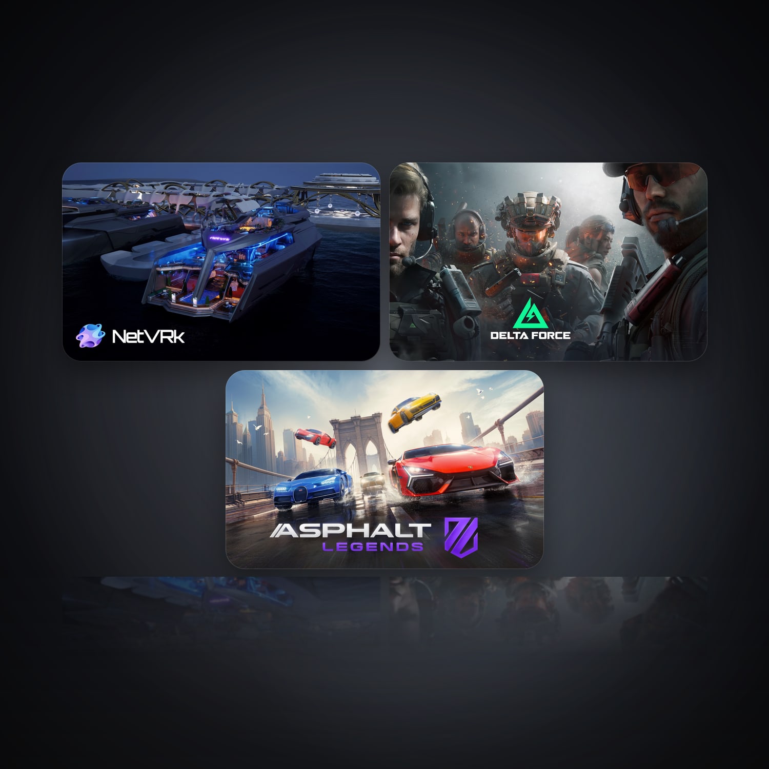 NetVRk & Delta Force | 3 Games — HabibiAccounts