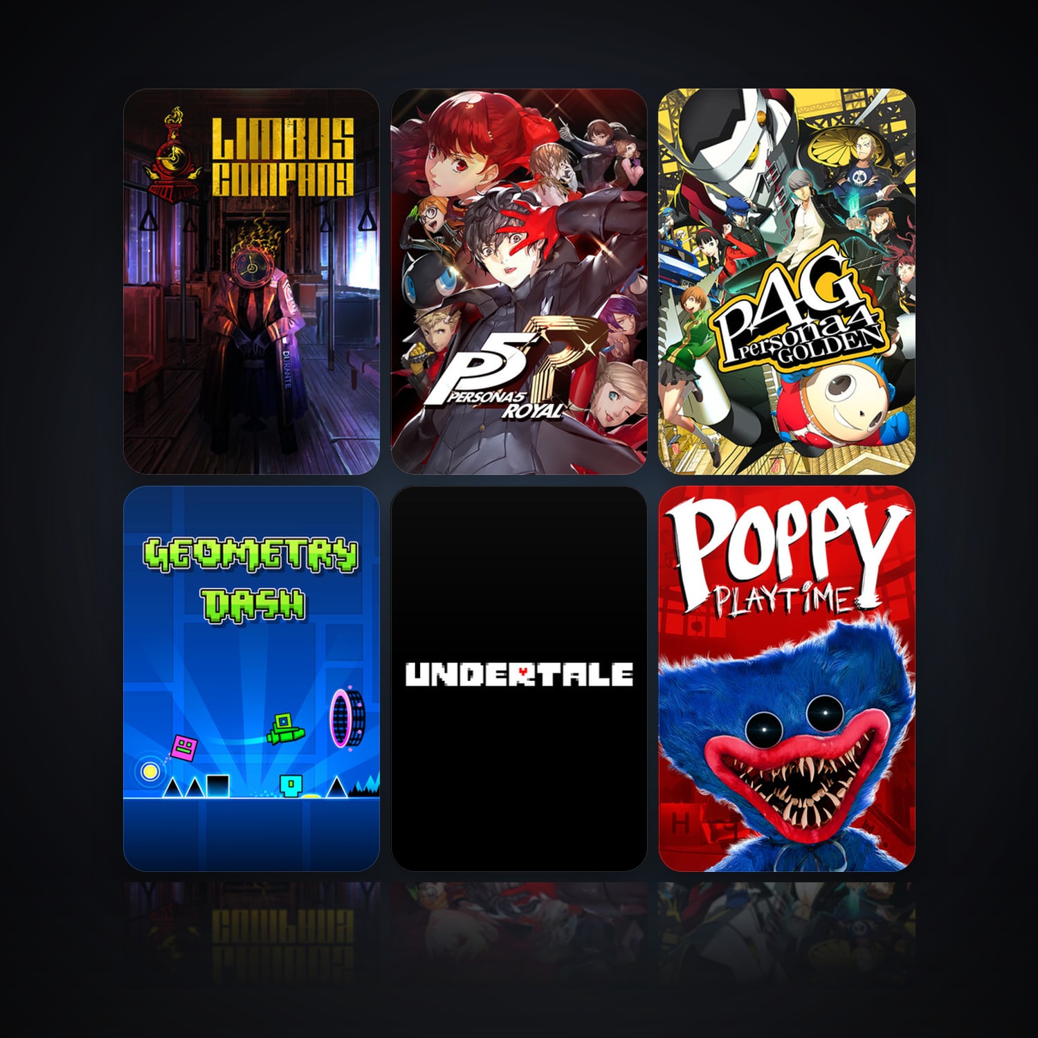 Limbus Company & Persona 5 Royal | 20 Games | Clean — HabibiAccounts