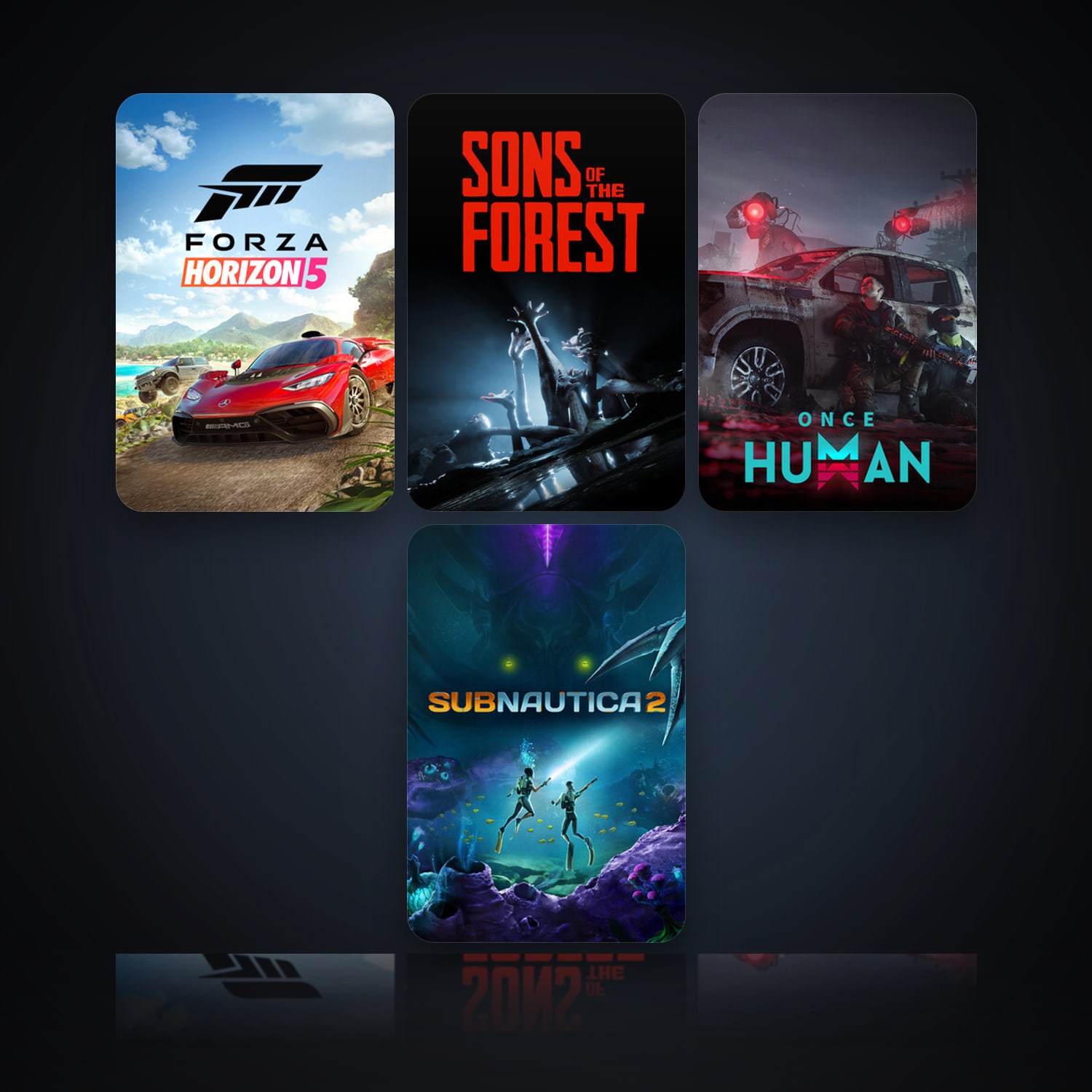 Forza Horizon 5 & Free CS2 (No Prime) | 13 Games | Clean — HabibiAccounts