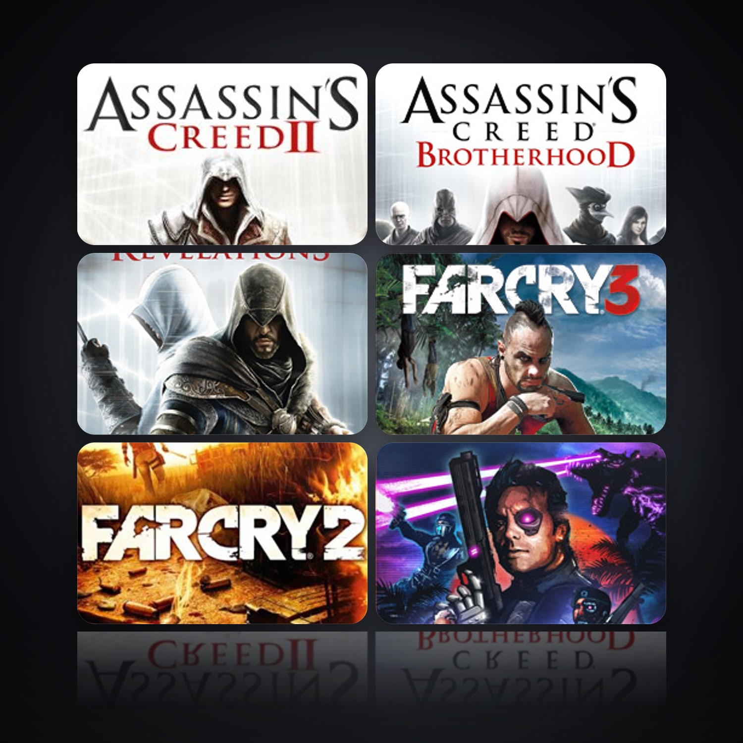 Assassin's Creed II & Assassin's Creed Brotherhood | 64 Games — HabibiAccounts