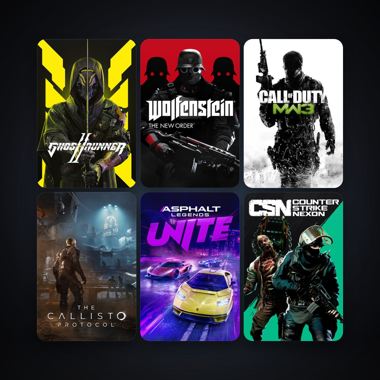 Call of Duty: Modern Warfare 3 (2011) + Call of Duty: Modern Warfare 3 - Multiplayer, 11 games, clean — HabibiAccounts
