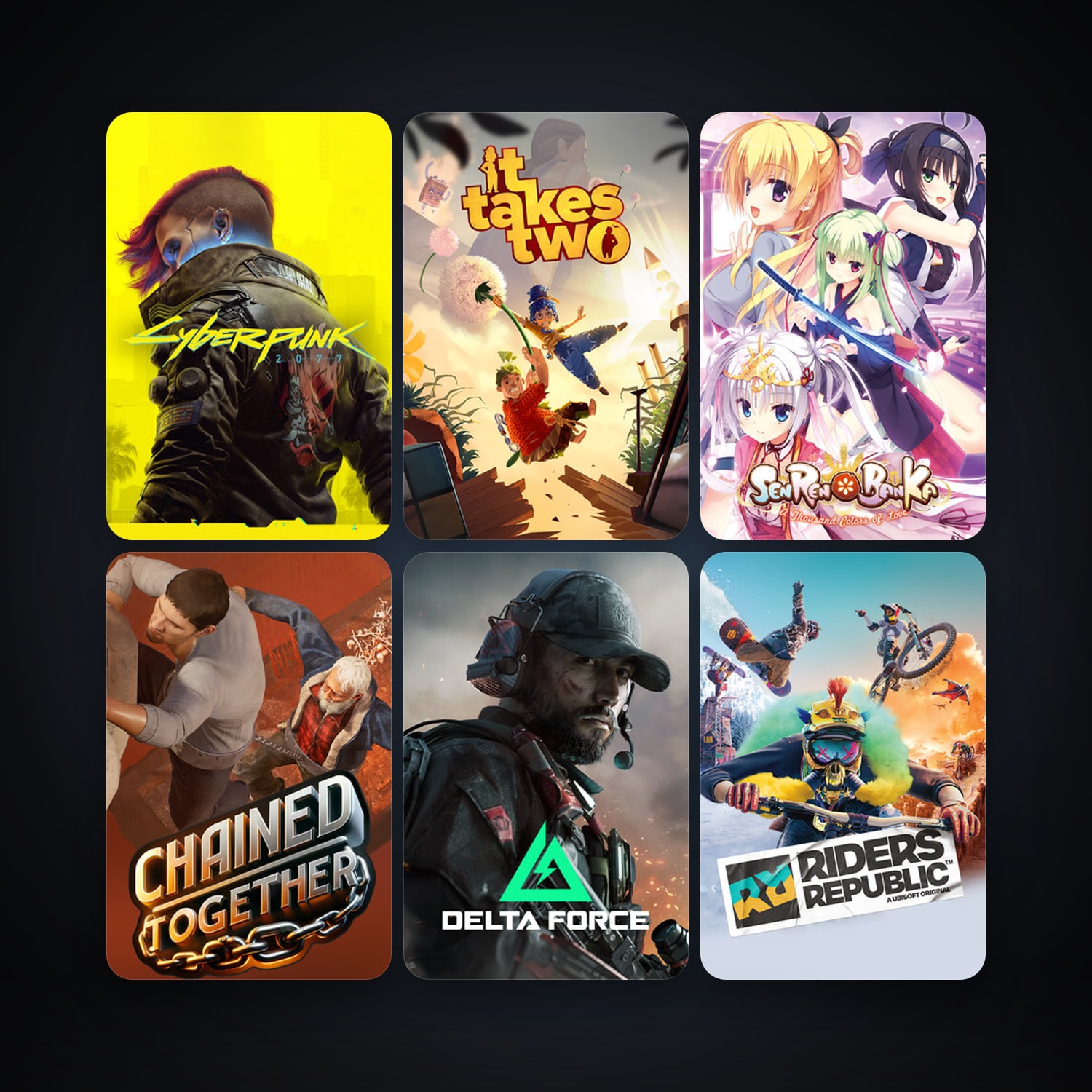 Free CS2 (No Prime) & It Takes Two | 20 Games | Clean — HabibiAccounts