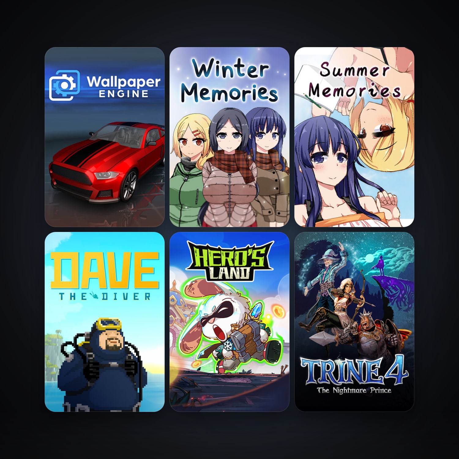 The Long Dark + Don't Starve Together, 24 games, clean — HabibiAccounts