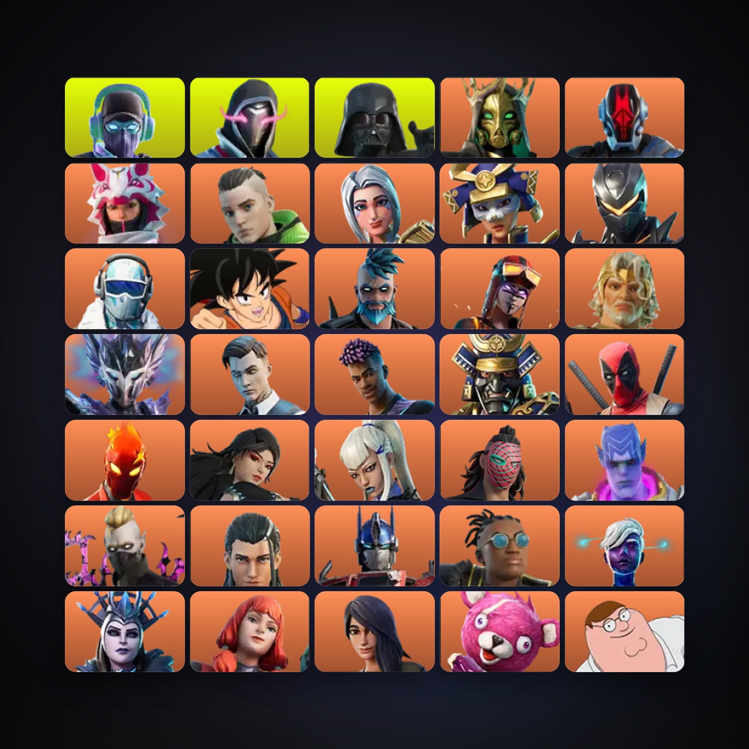 Hades — The Foundation — 842 skins — lvl 10858 — HabibiAccounts