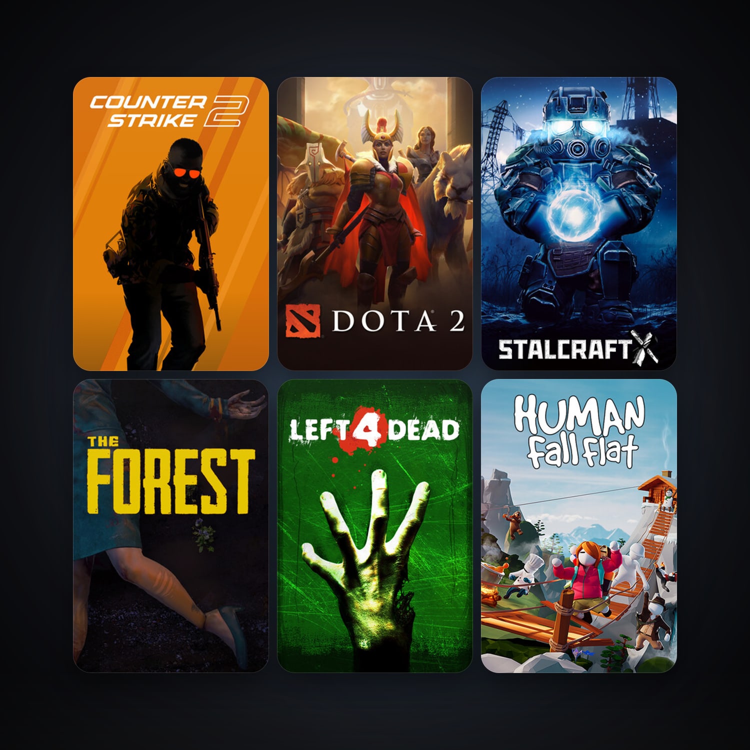 Half-Life 2 + Half-Life 2: Deathmatch, 44 games, clean — HabibiAccounts