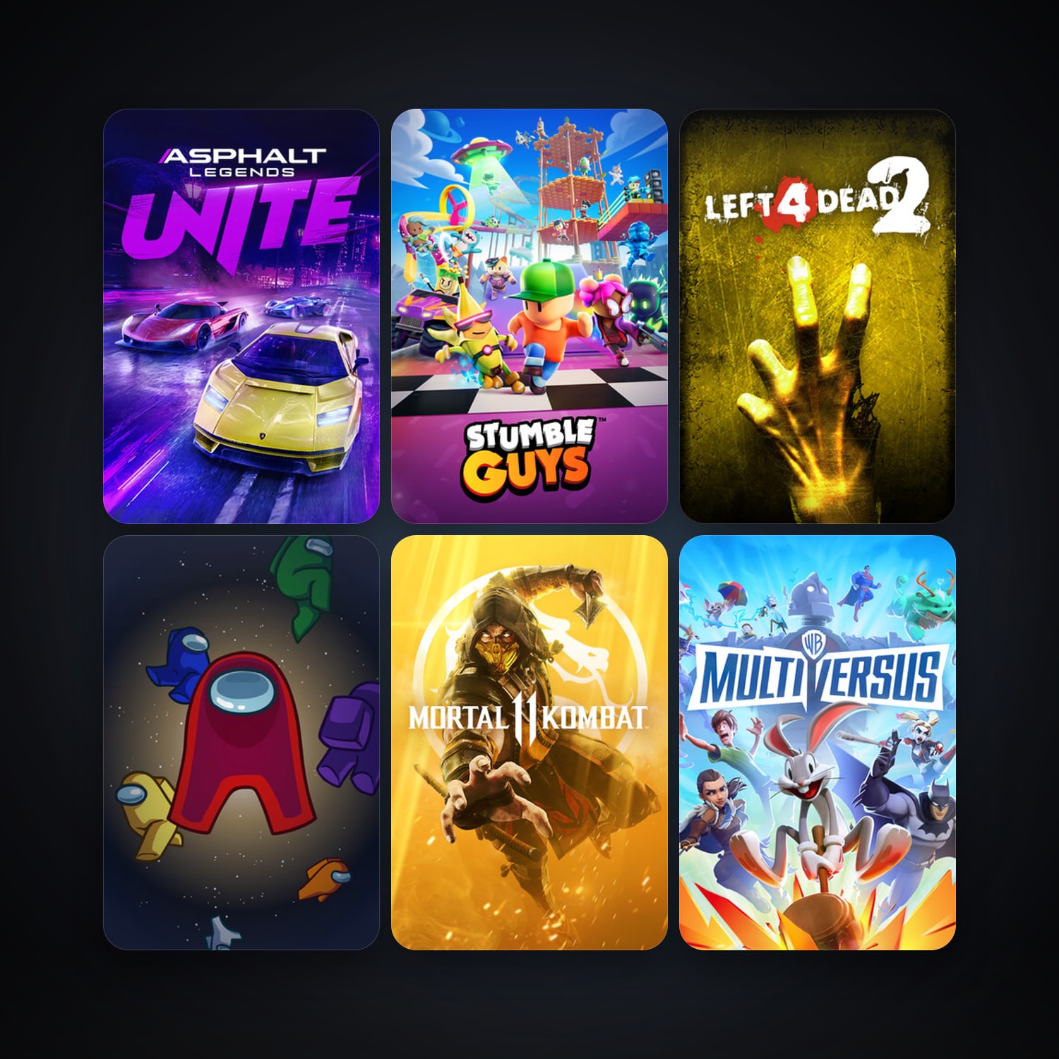 Left 4 Dead 2 + Borderlands 2, 40 games, clean — HabibiAccounts