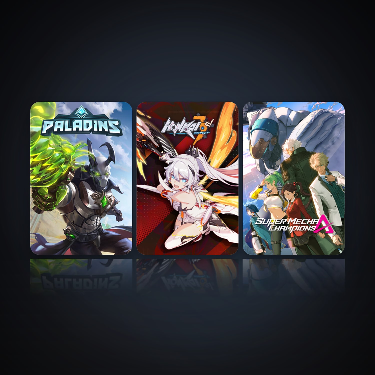 Paladins & Honkai Impact 3rd | Clean — HabibiAccounts
