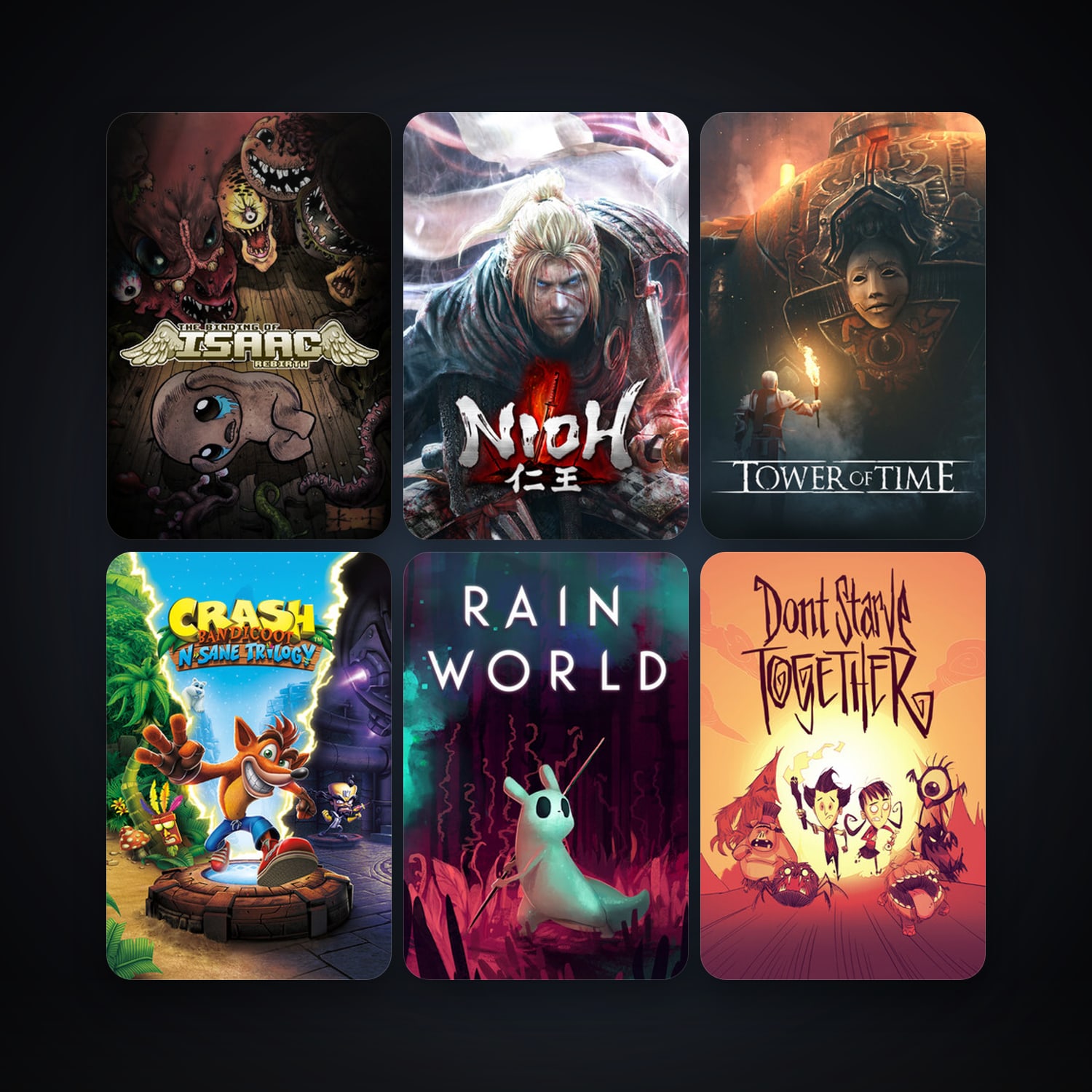 SPORE + The Binding of Isaac, 34 games, Steam 12, clean — HabibiAccounts
